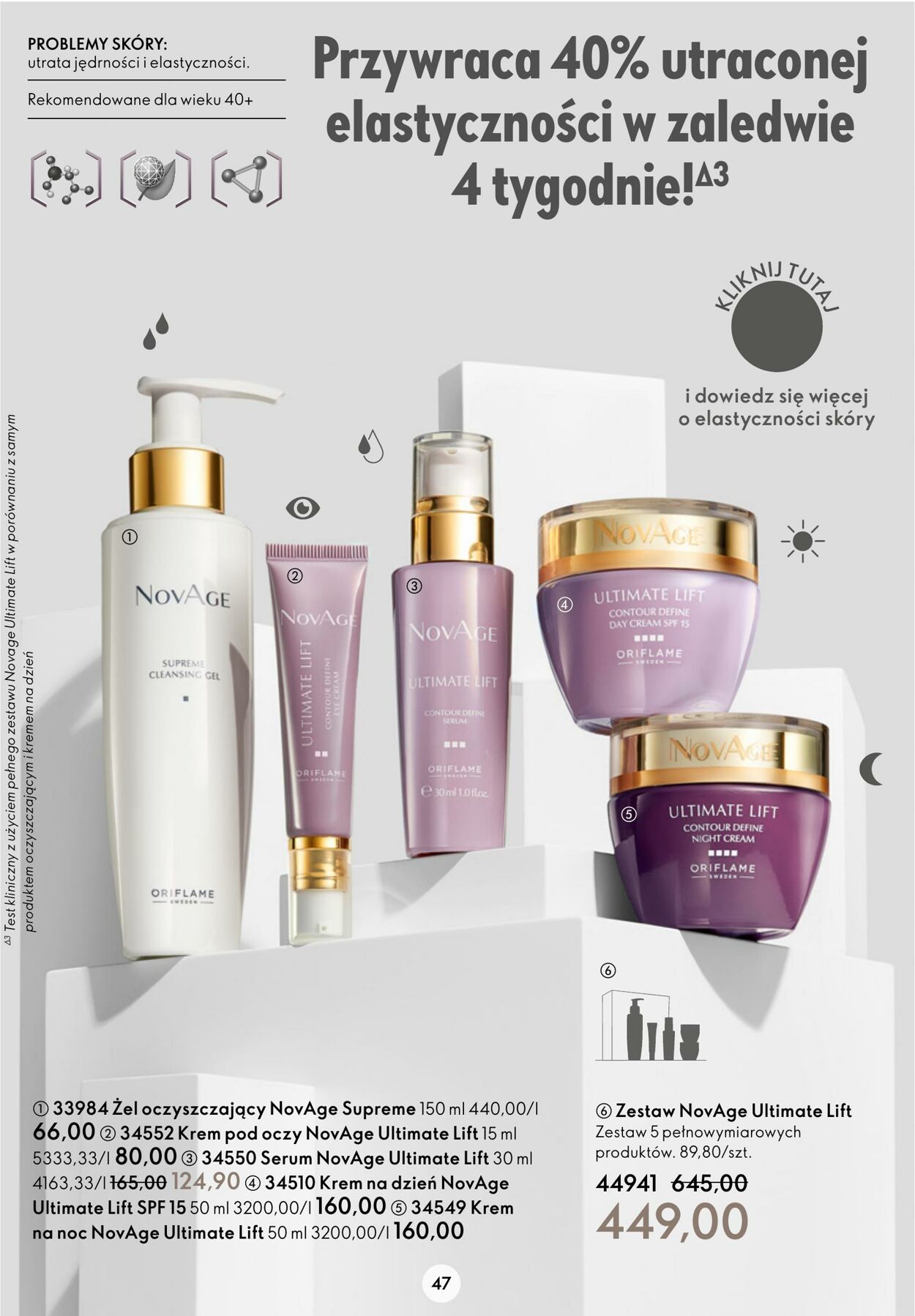 Gazetka Oriflame 12.10.2022 - 01.11.2022