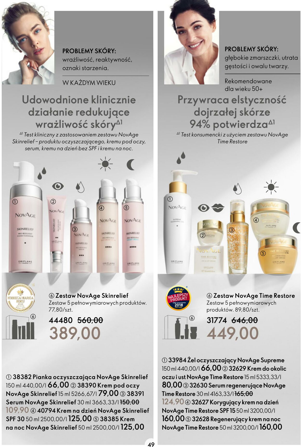 Gazetka Oriflame 12.10.2022 - 01.11.2022