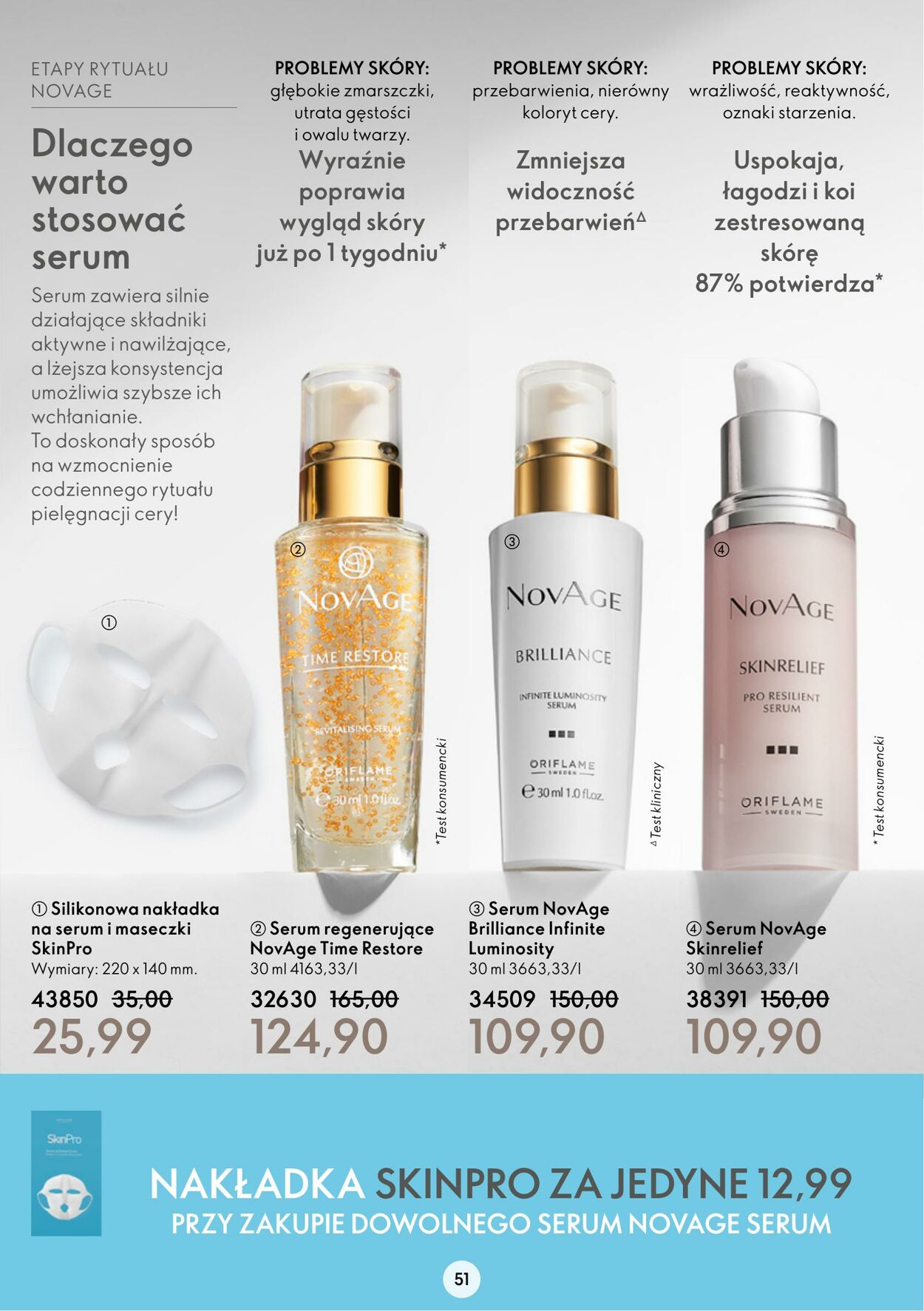 Gazetka Oriflame 12.10.2022 - 01.11.2022