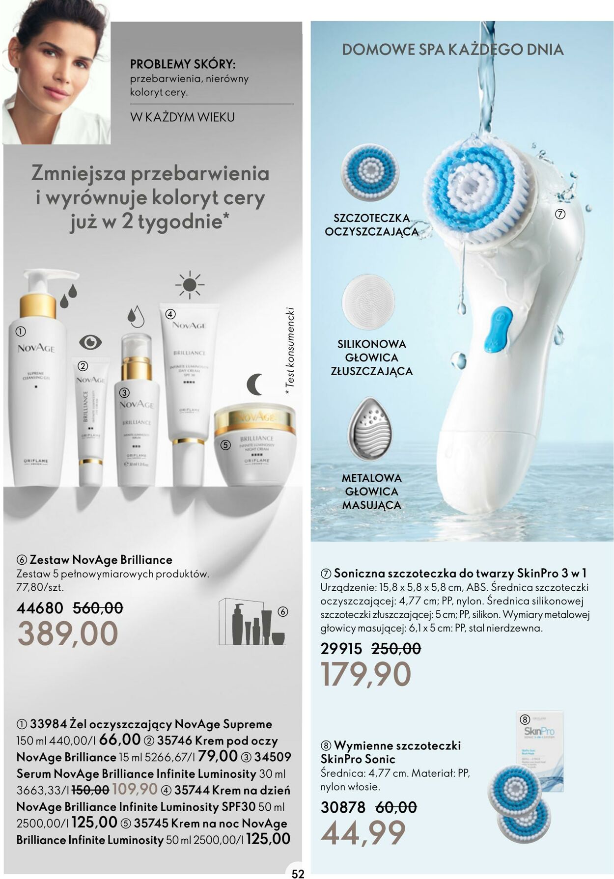 Gazetka Oriflame 12.10.2022 - 01.11.2022