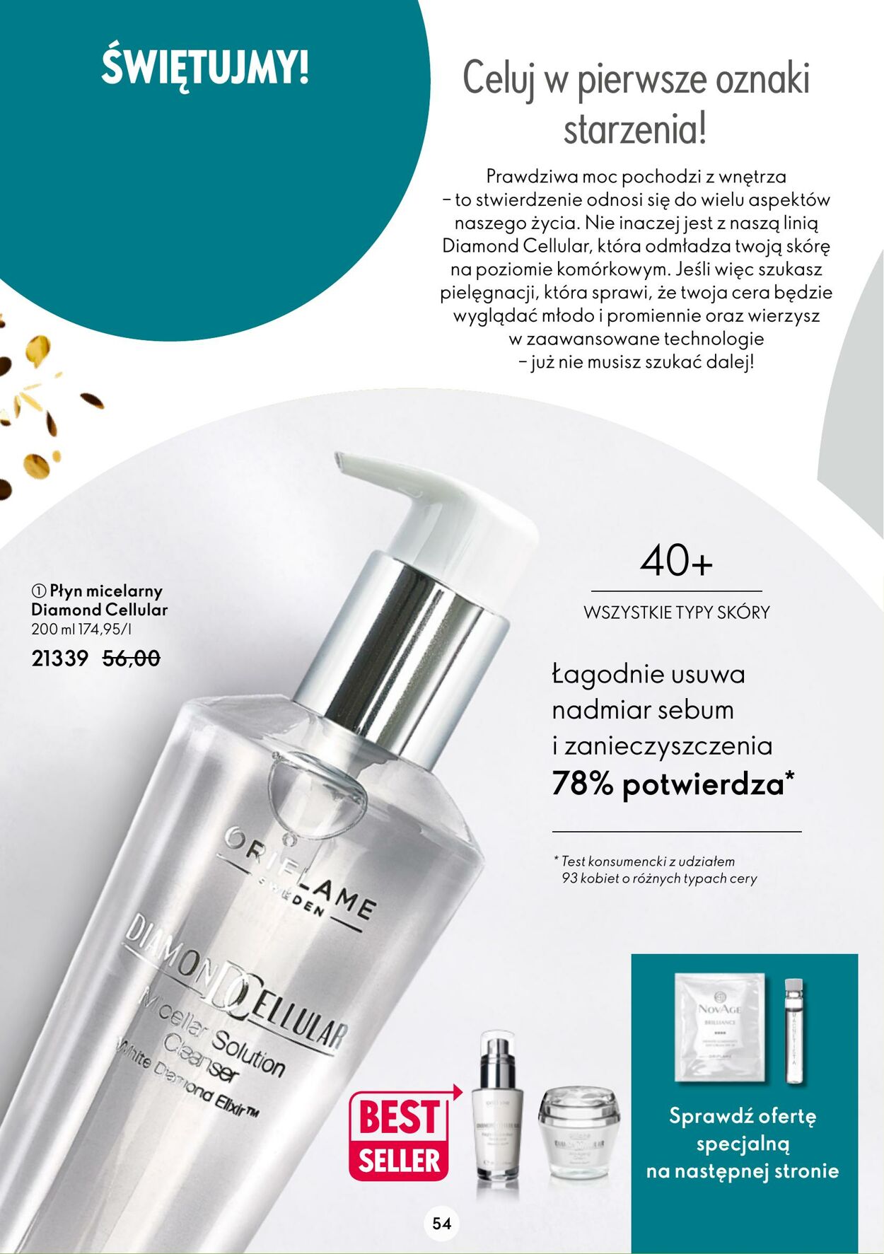 Gazetka Oriflame 12.10.2022 - 01.11.2022