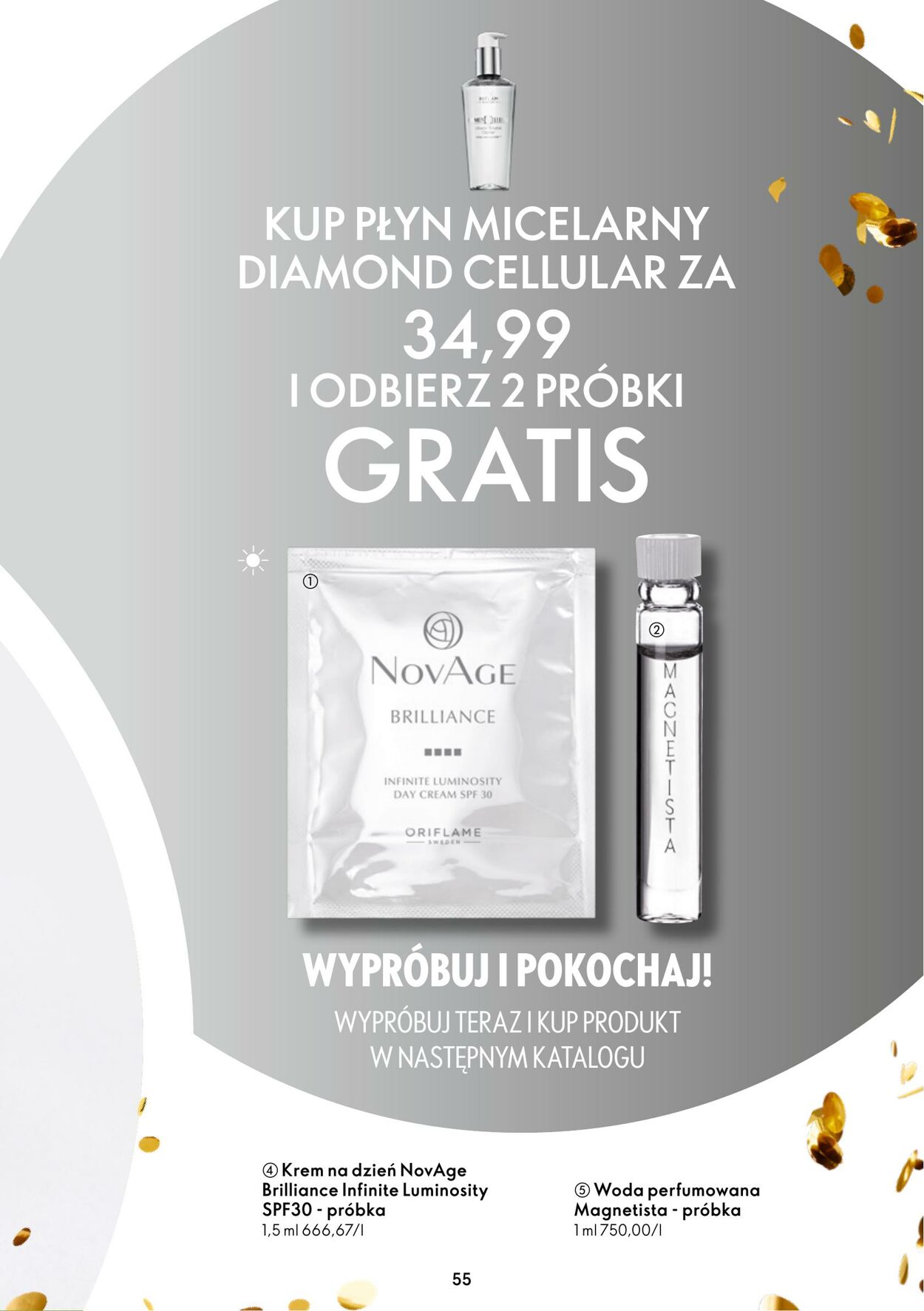 Gazetka Oriflame 12.10.2022 - 01.11.2022