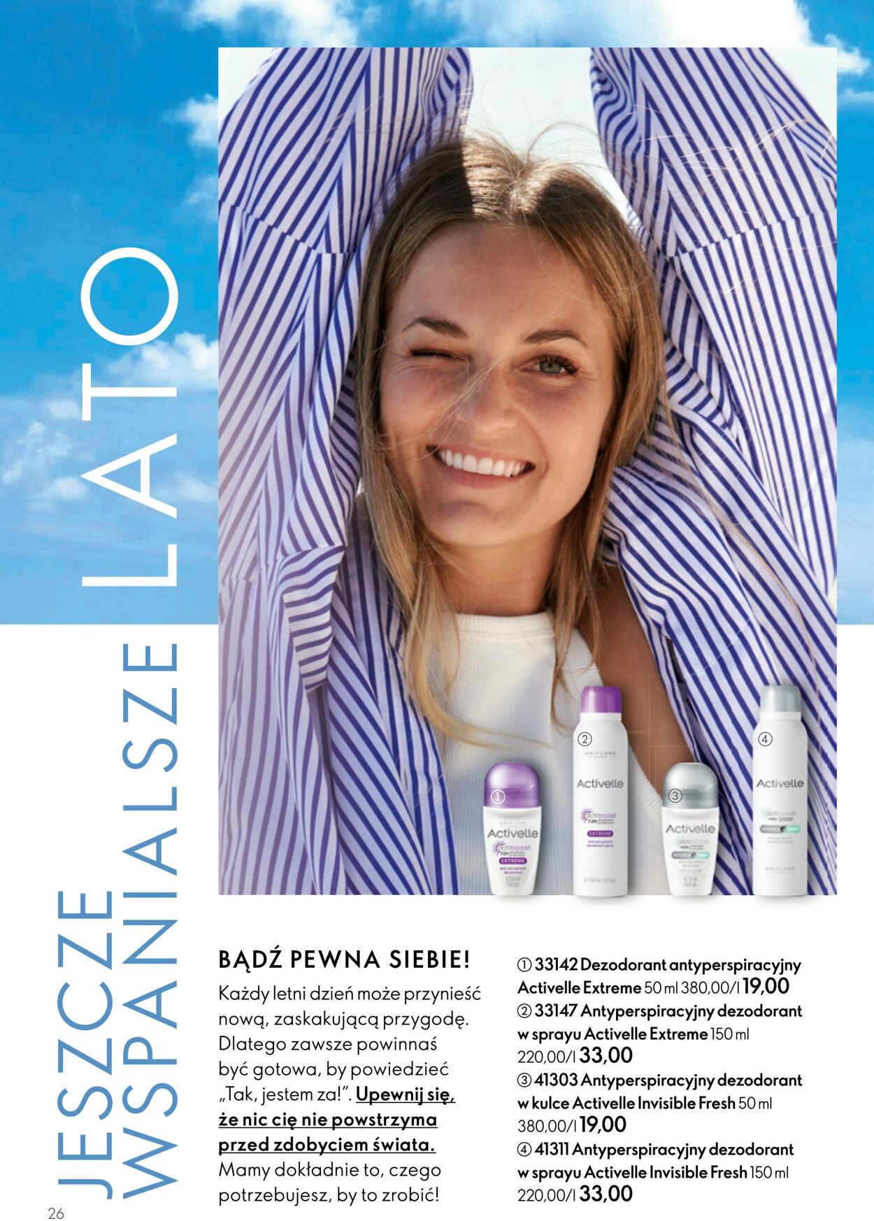 Gazetka Oriflame 14.06.2023 - 04.07.2023