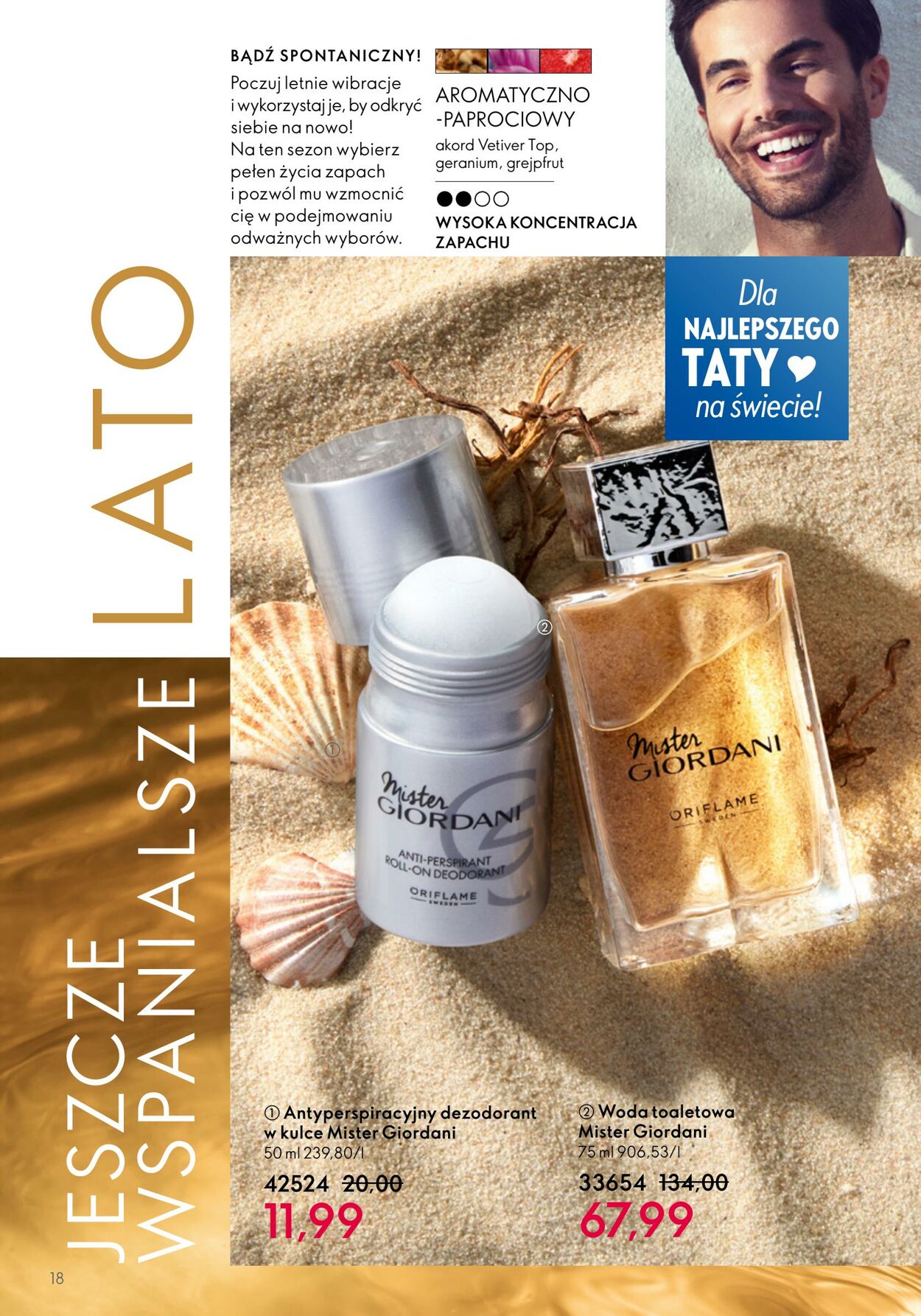 Gazetka Oriflame 14.06.2023 - 04.07.2023