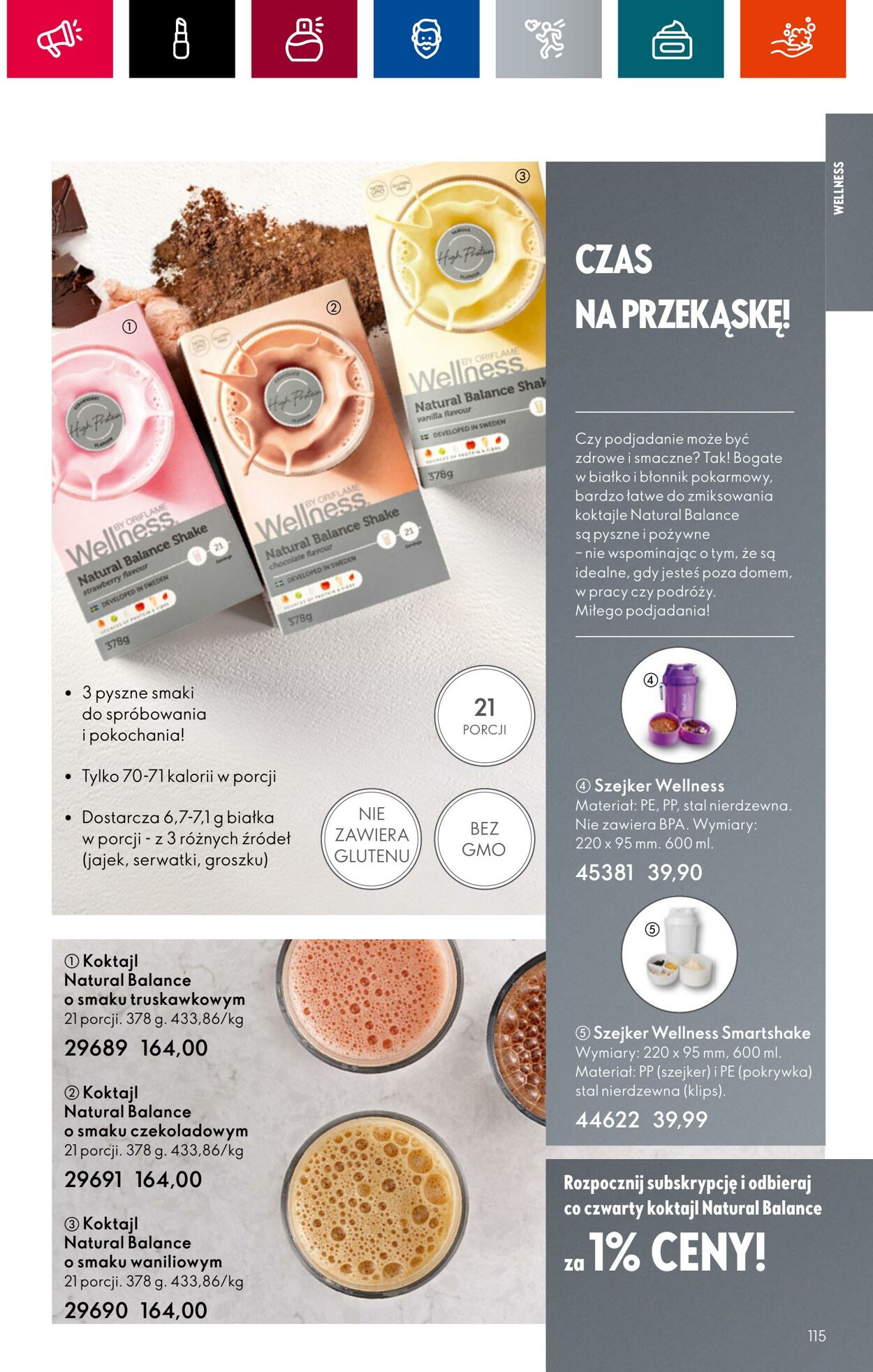 Gazetka Oriflame 05.07.2023 - 25.07.2023