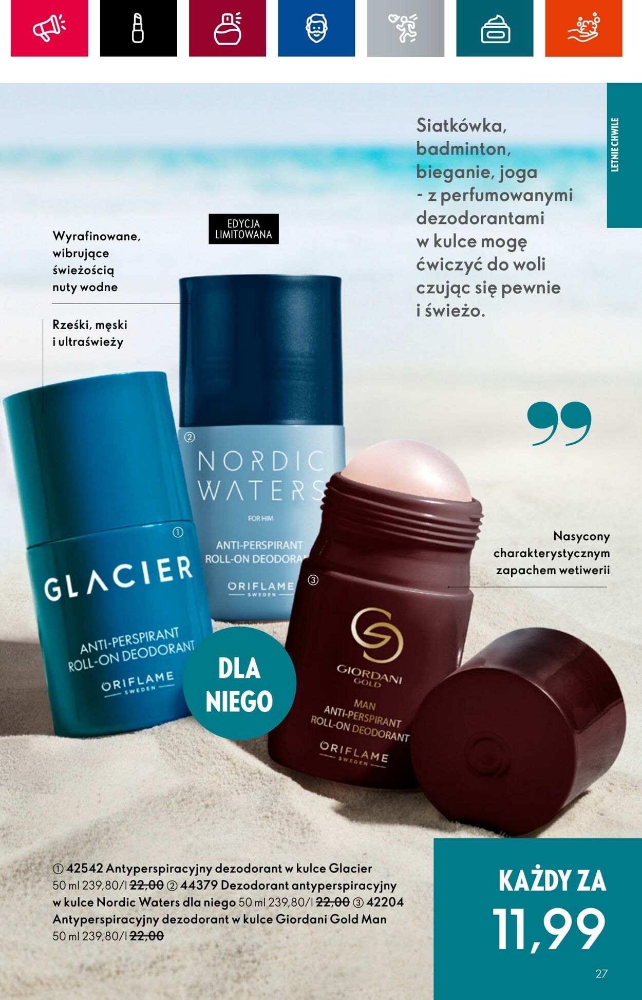 Gazetka Oriflame 05.07.2023 - 25.07.2023