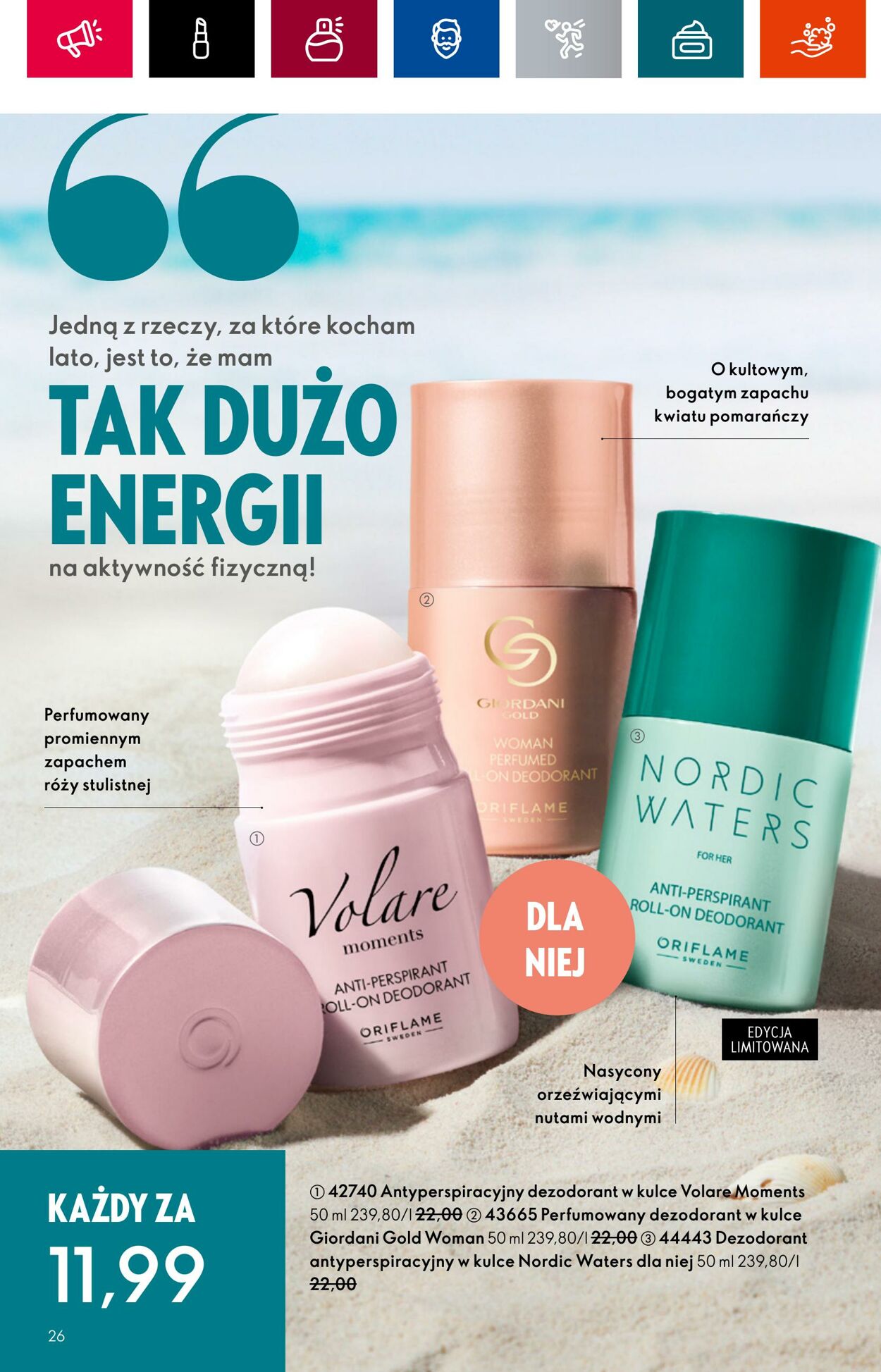 Gazetka Oriflame 05.07.2023 - 25.07.2023