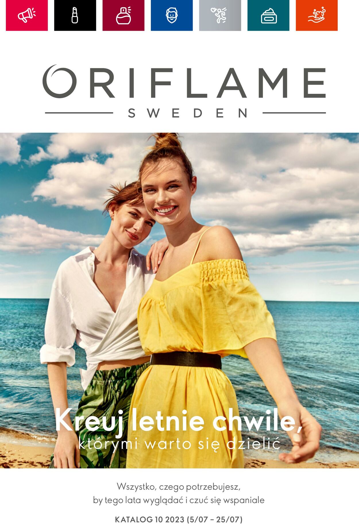 Gazetka Oriflame 05.07.2023 - 25.07.2023