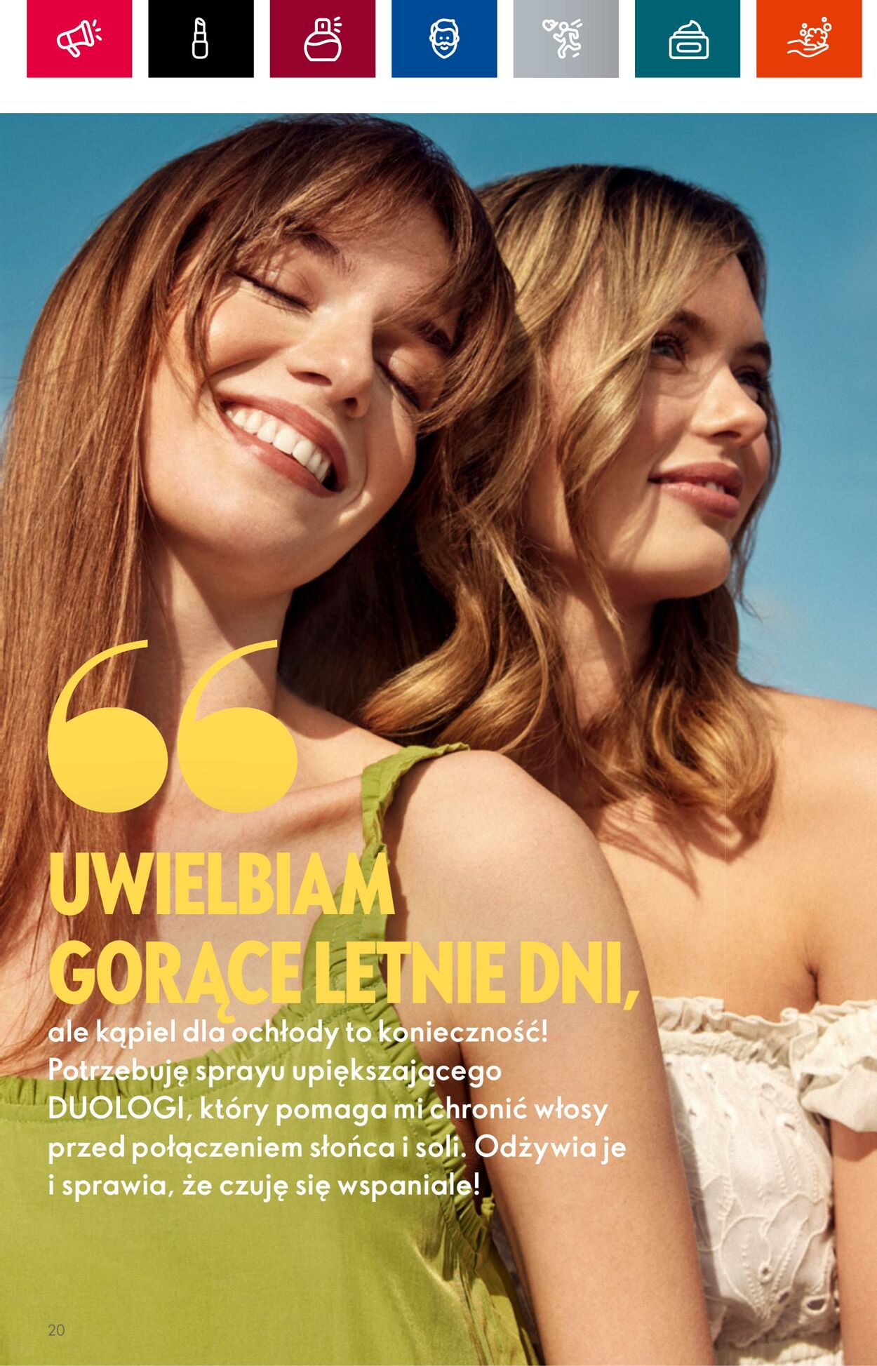 Gazetka Oriflame 05.07.2023 - 25.07.2023