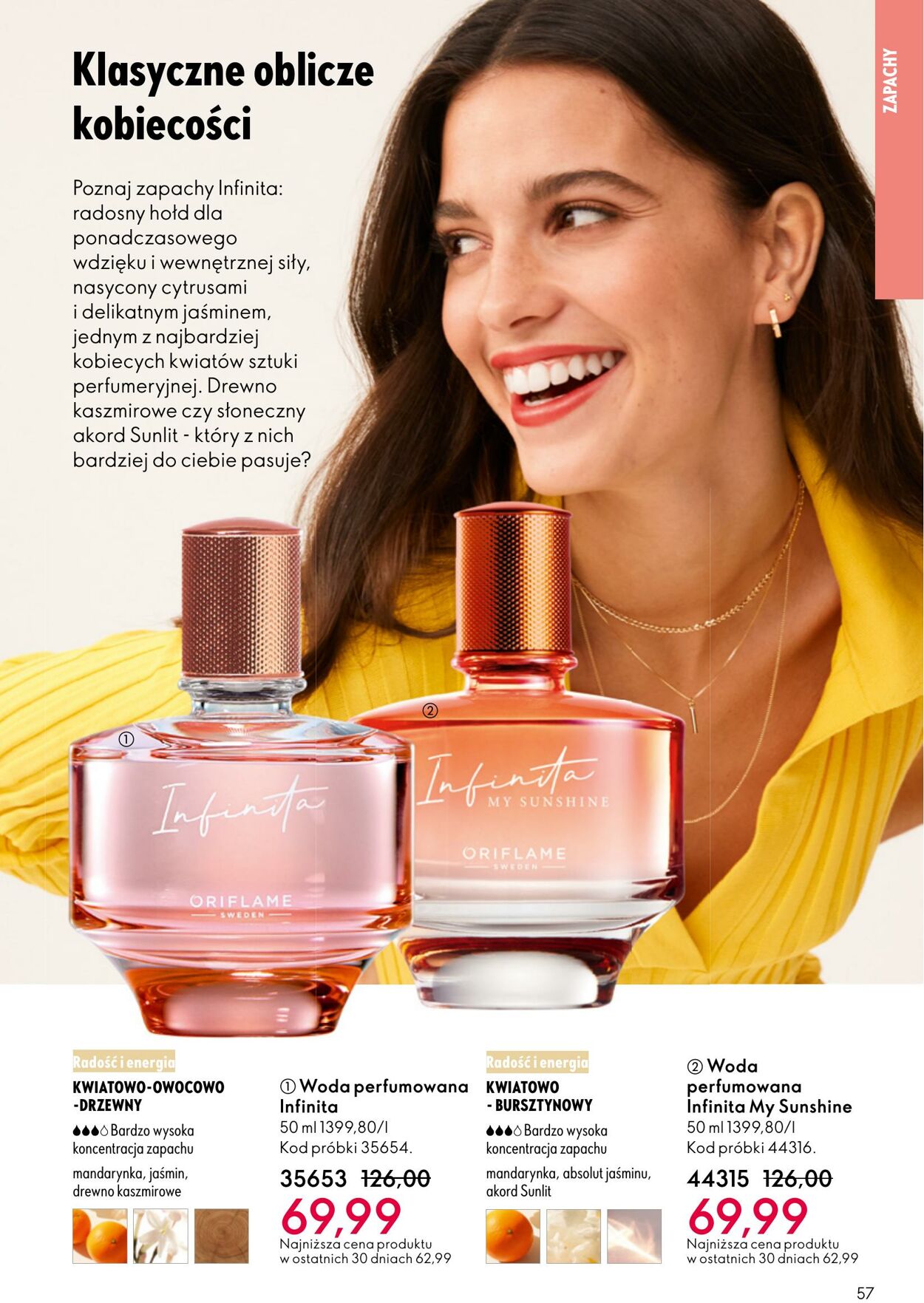Gazetka Oriflame 22.10.2025 - 11.11.2025