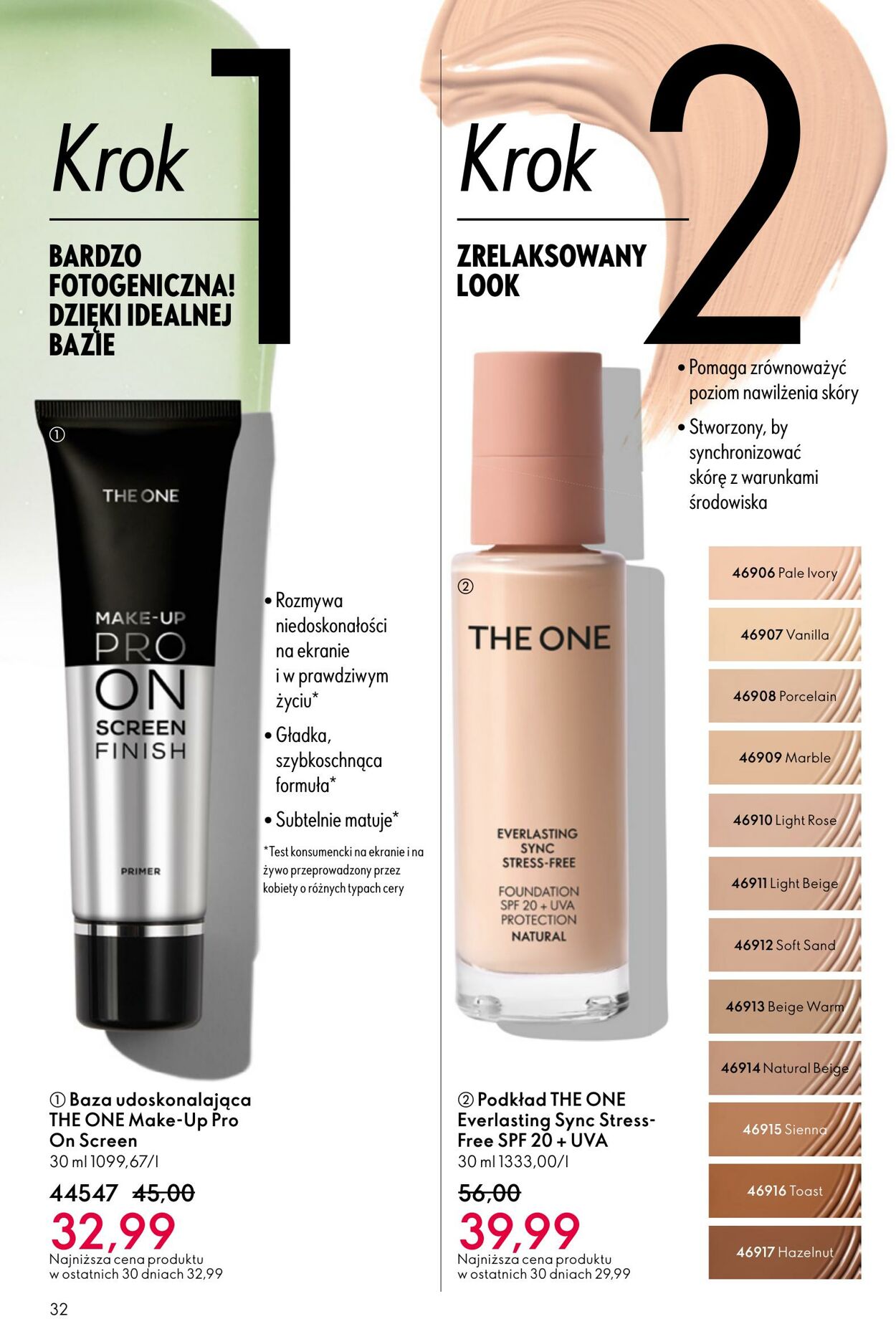 Gazetka Oriflame 22.10.2025 - 11.11.2025