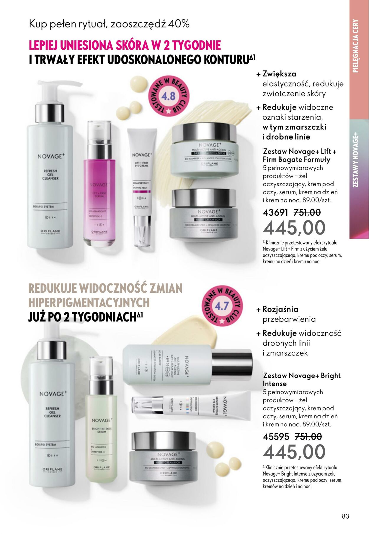 Gazetka Oriflame 22.10.2025 - 11.11.2025