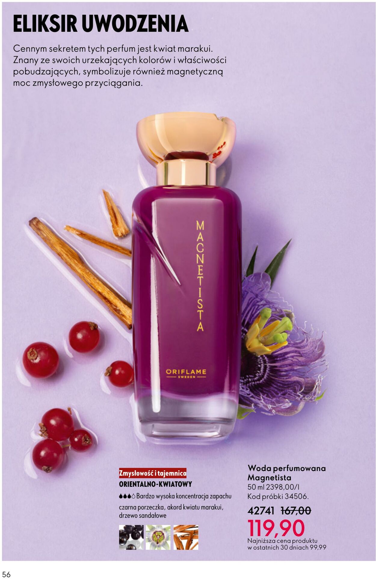 Gazetka Oriflame 22.10.2025 - 11.11.2025