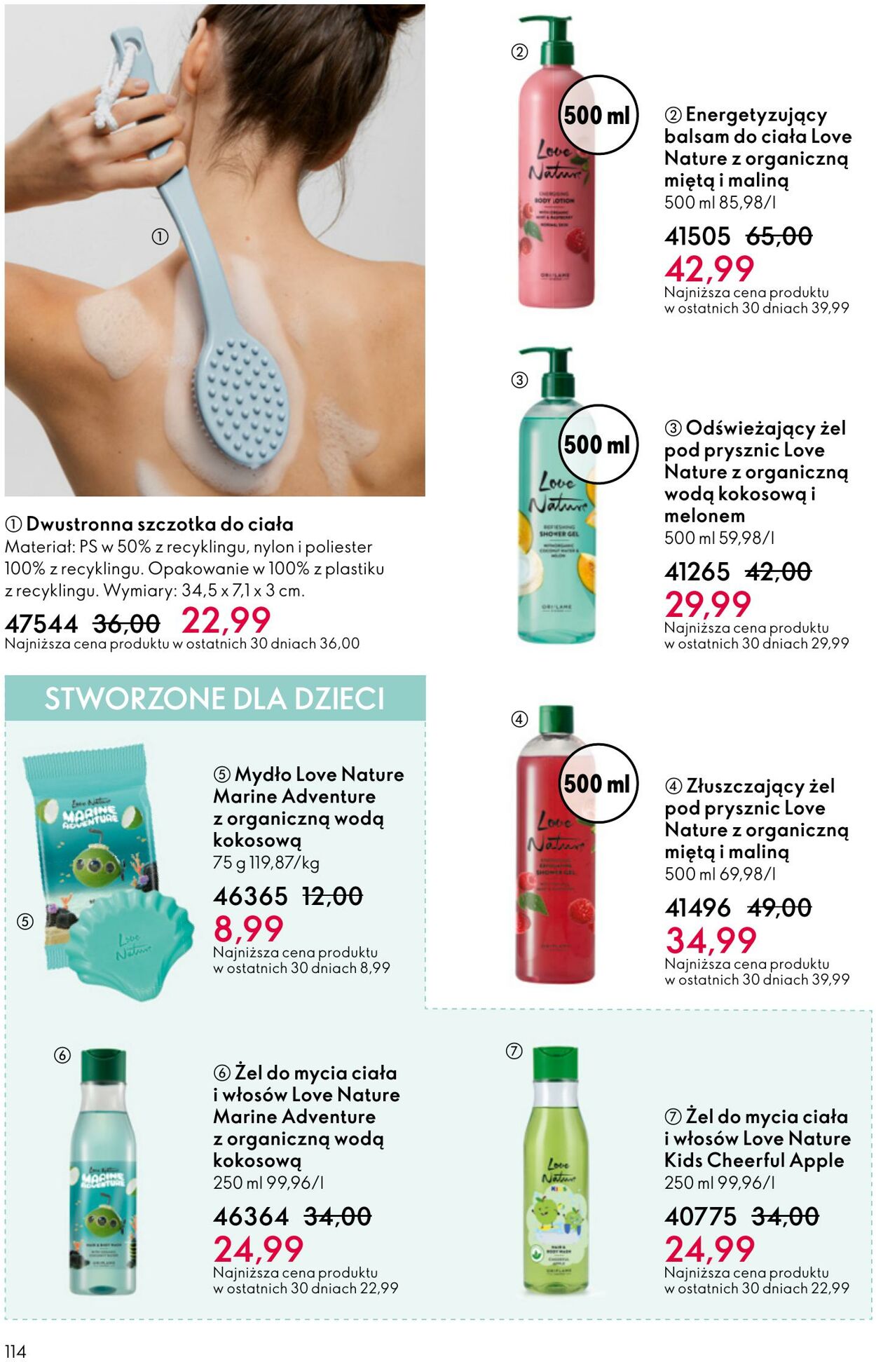 Gazetka Oriflame 22.10.2025 - 11.11.2025