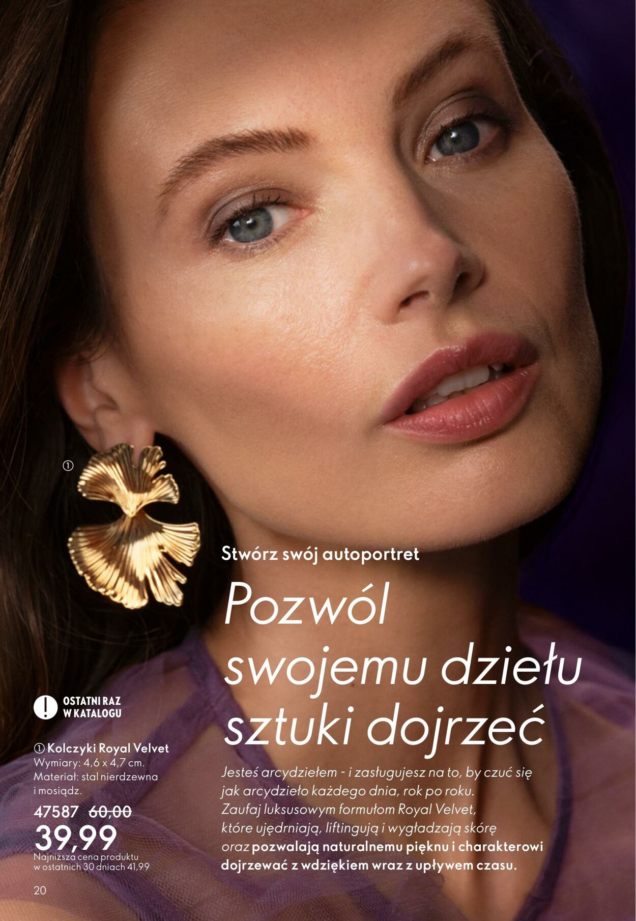 Gazetka Oriflame 22.10.2025 - 11.11.2025