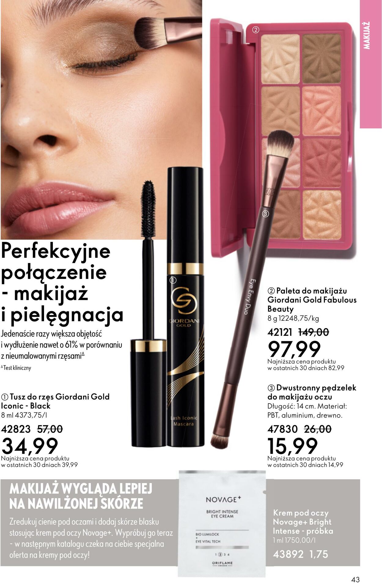 Gazetka Oriflame 22.10.2025 - 11.11.2025