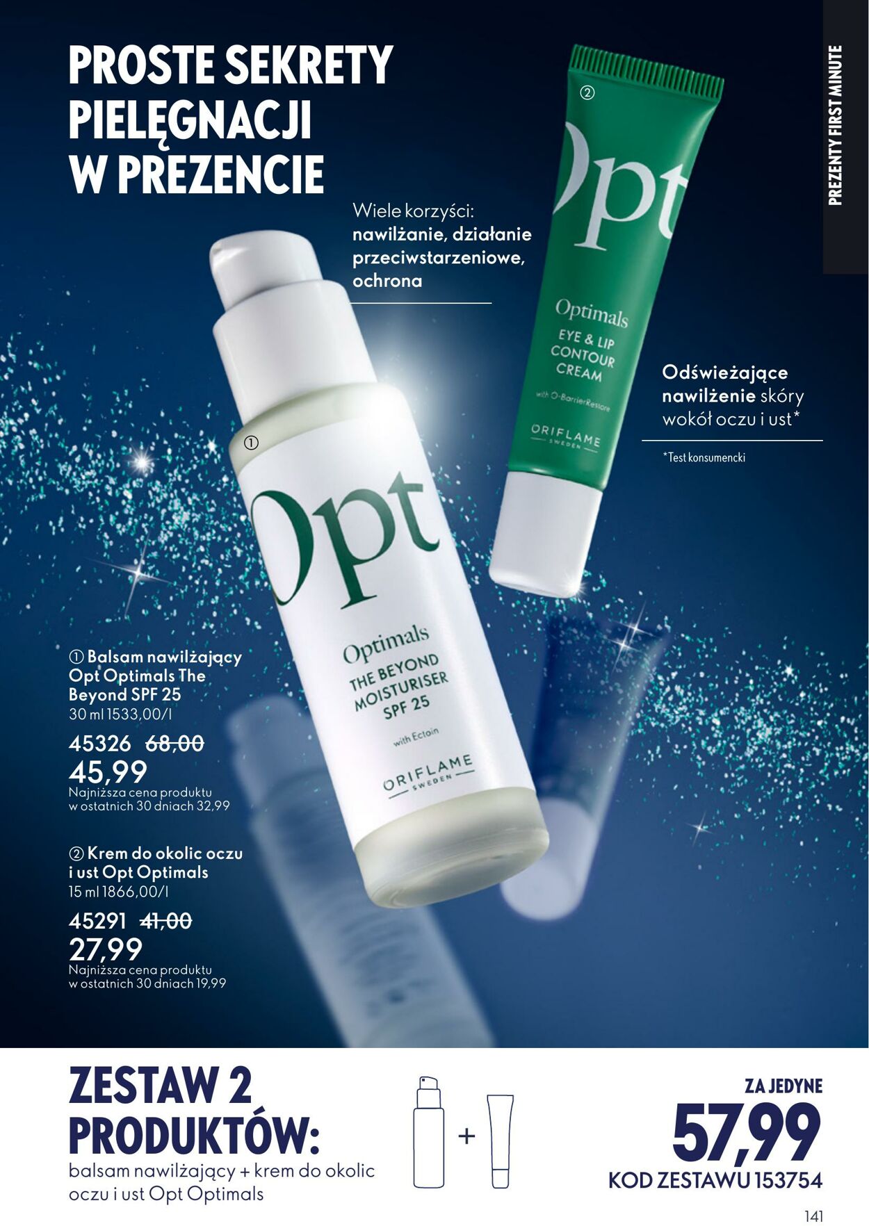 Gazetka Oriflame 22.10.2025 - 11.11.2025
