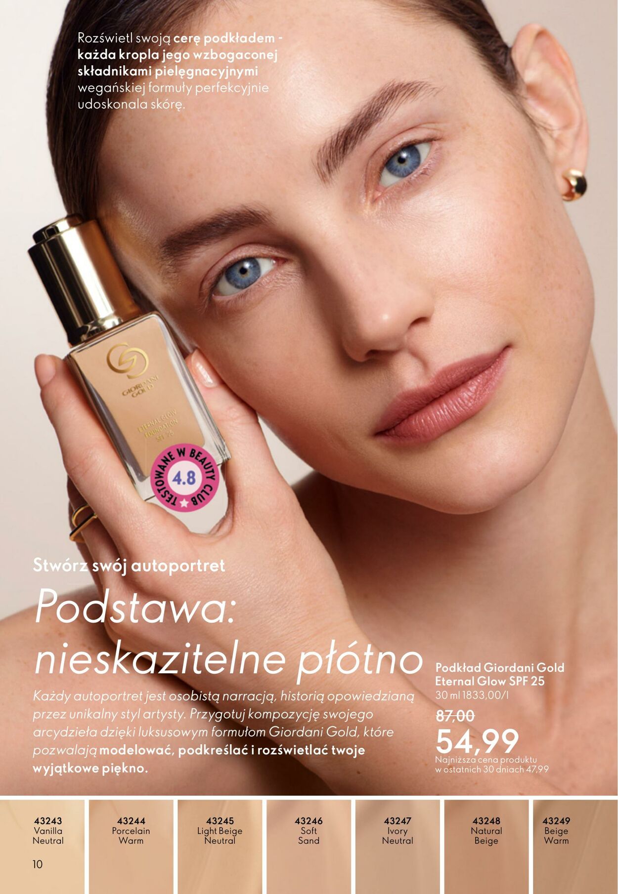 Gazetka Oriflame 22.10.2025 - 11.11.2025