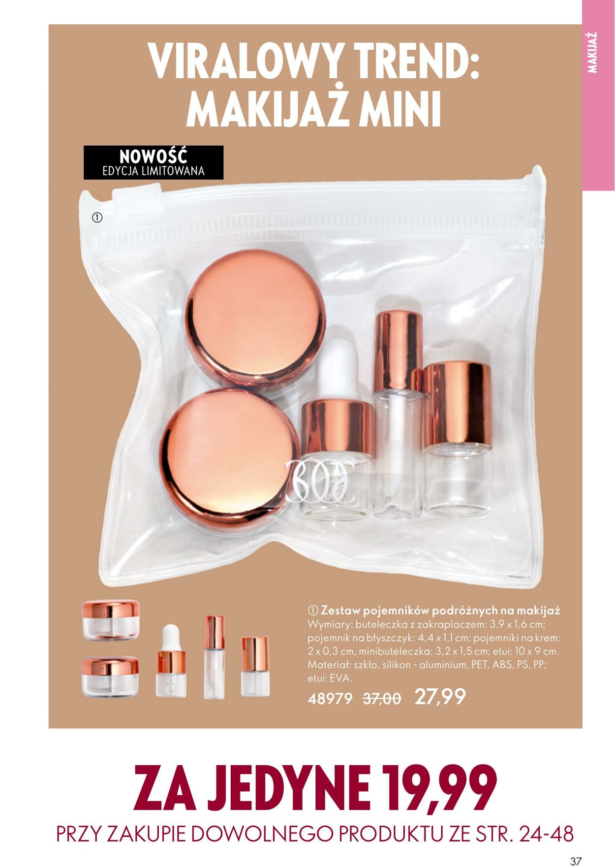 Gazetka Oriflame 22.10.2025 - 11.11.2025