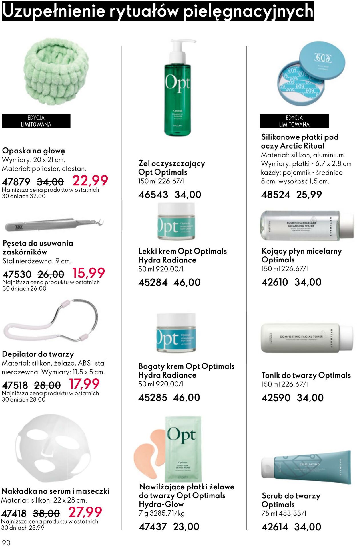 Gazetka Oriflame 22.10.2025 - 11.11.2025