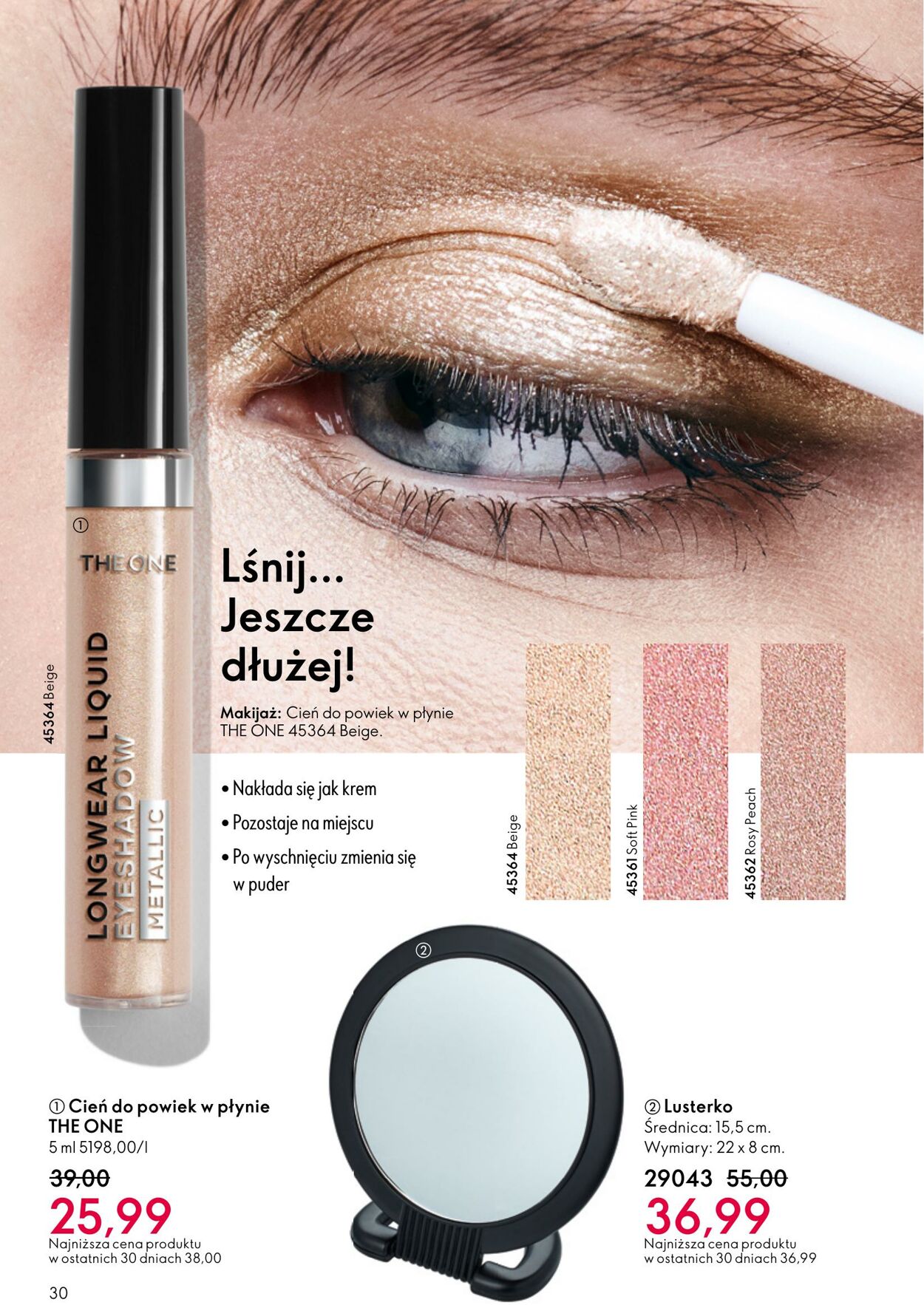 Gazetka Oriflame 22.10.2025 - 11.11.2025
