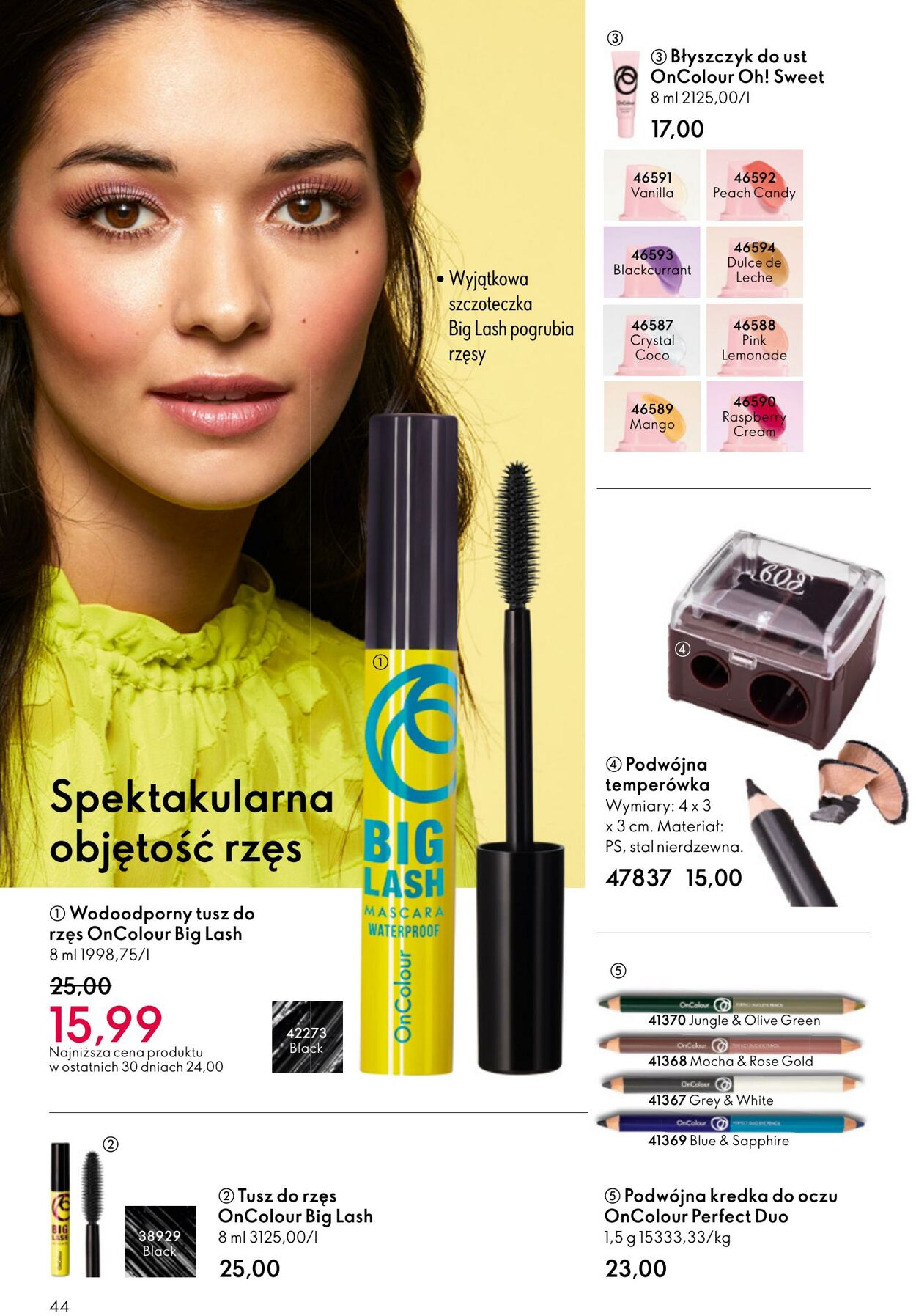 Gazetka Oriflame 22.10.2025 - 11.11.2025