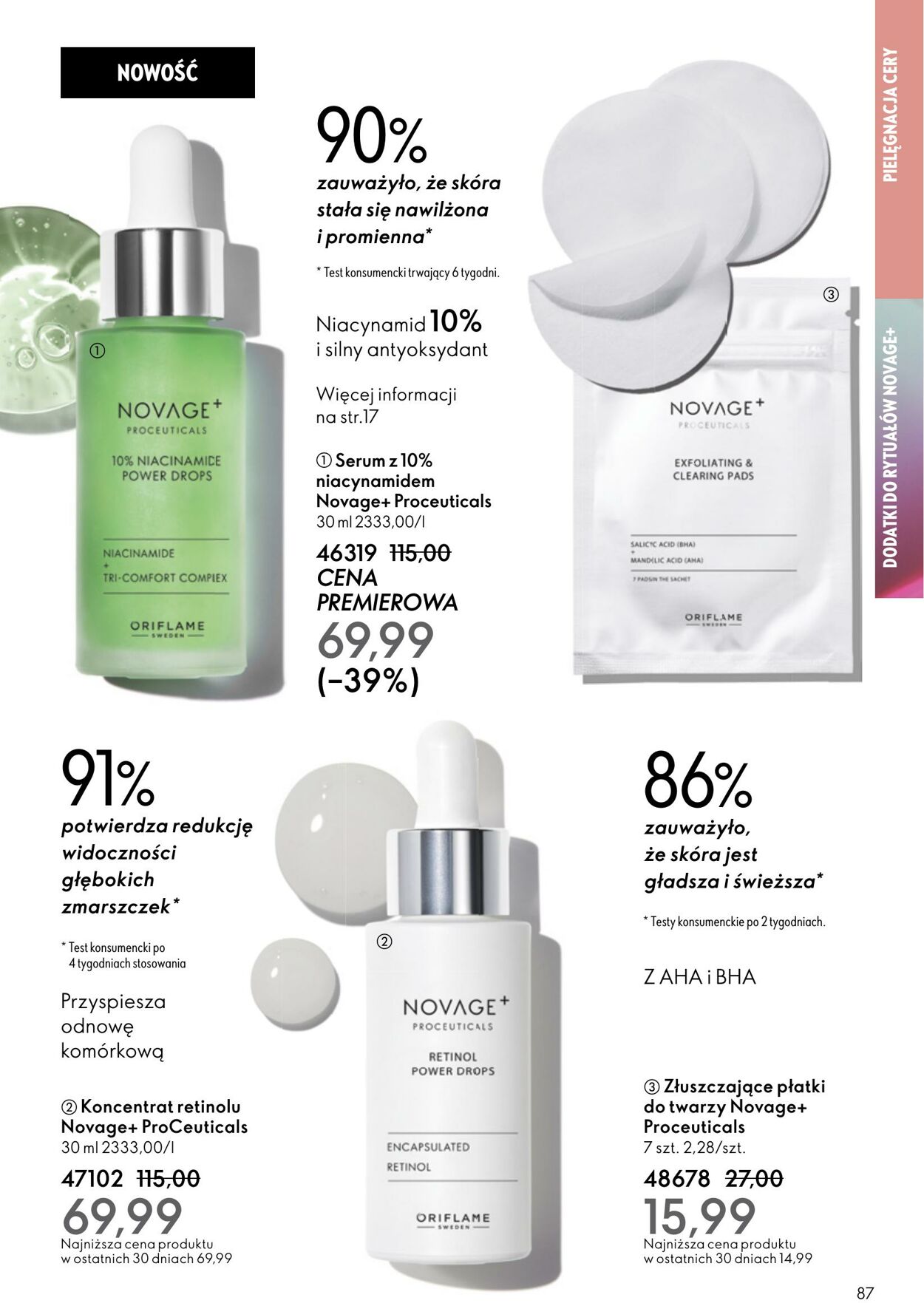 Gazetka Oriflame 22.10.2025 - 11.11.2025