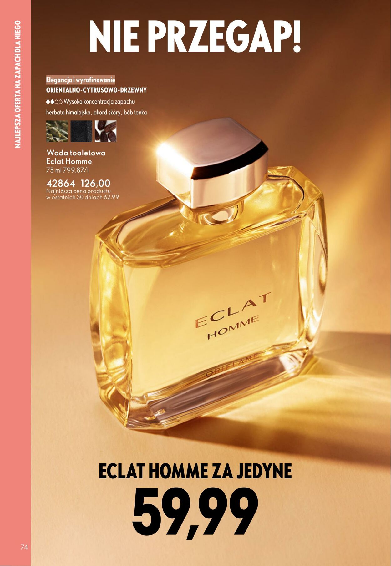 Gazetka Oriflame 22.10.2025 - 11.11.2025