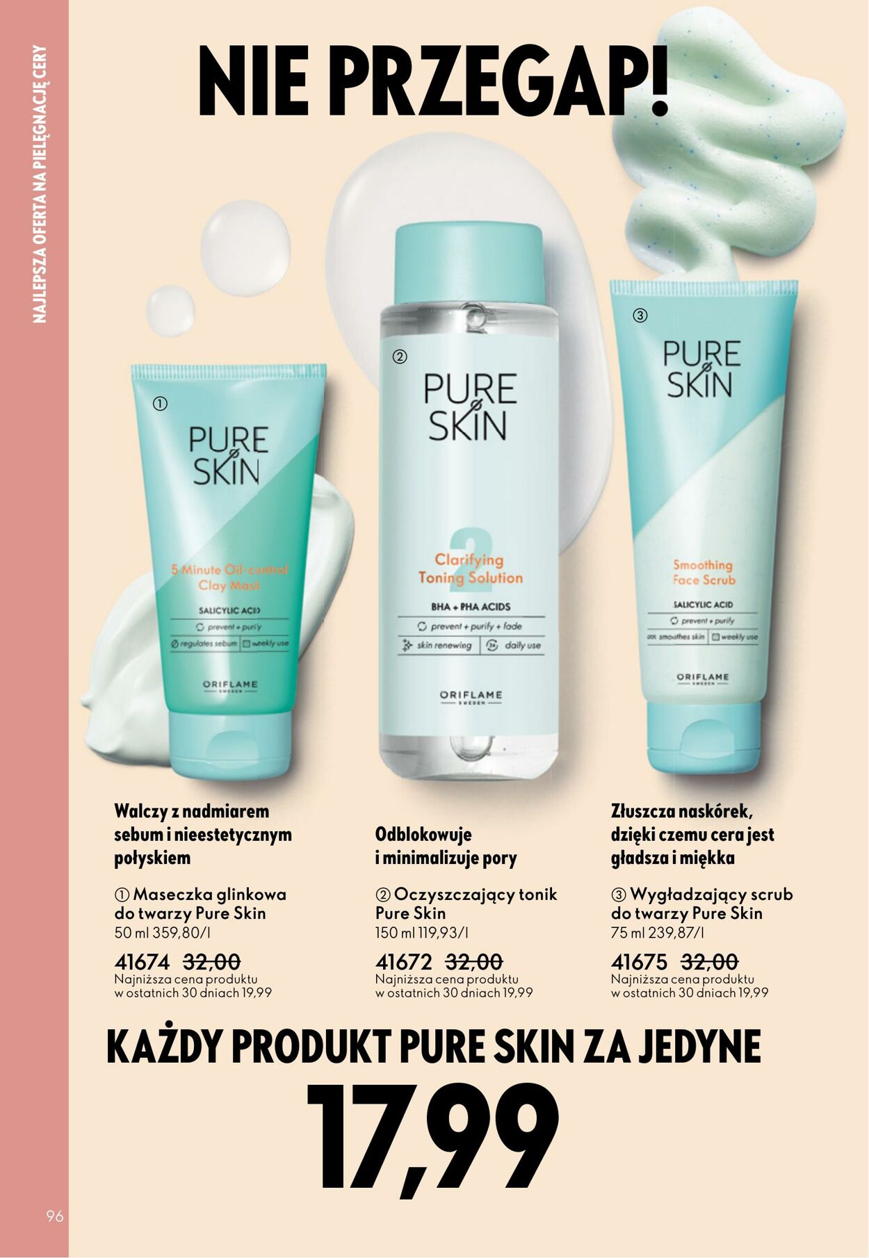 Gazetka Oriflame 22.10.2025 - 11.11.2025