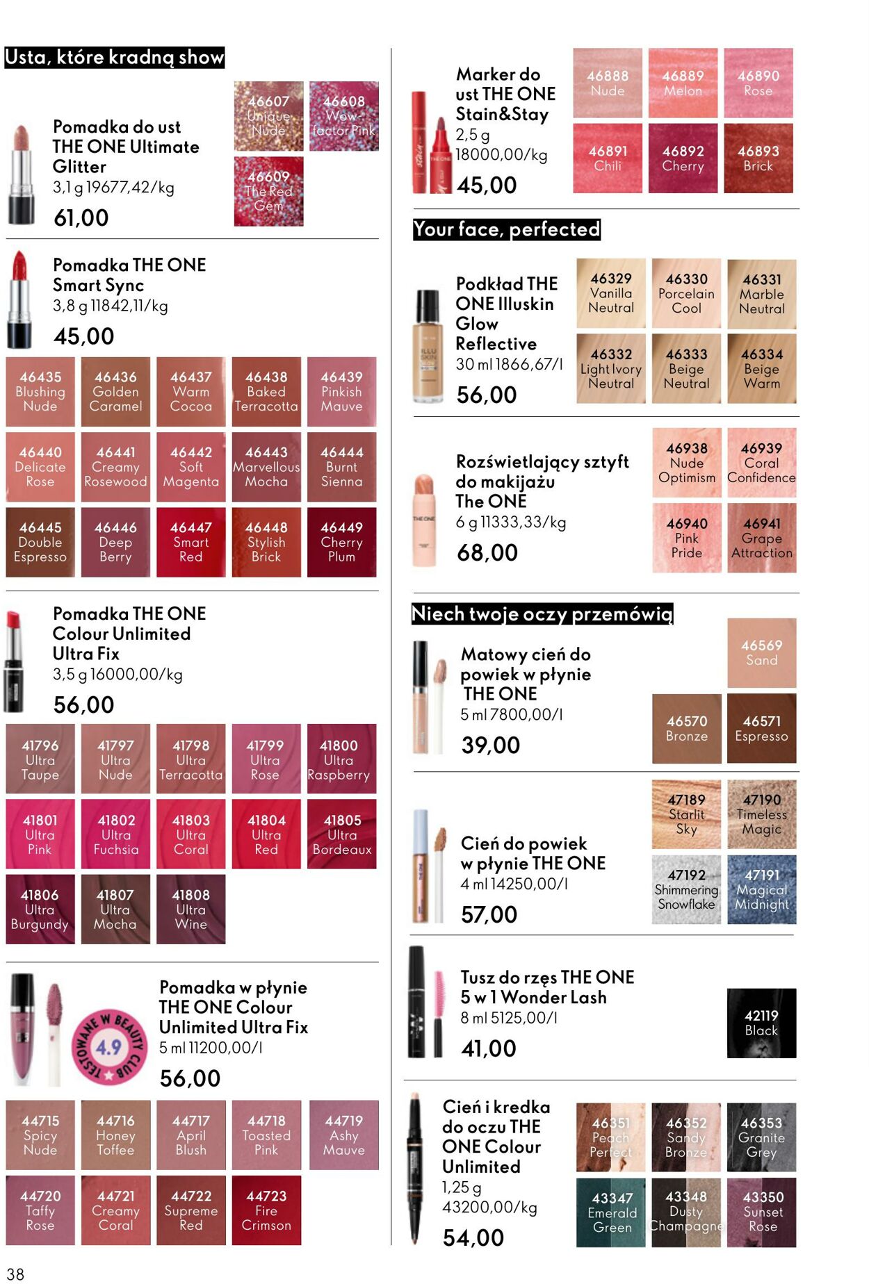 Gazetka Oriflame 22.10.2025 - 11.11.2025