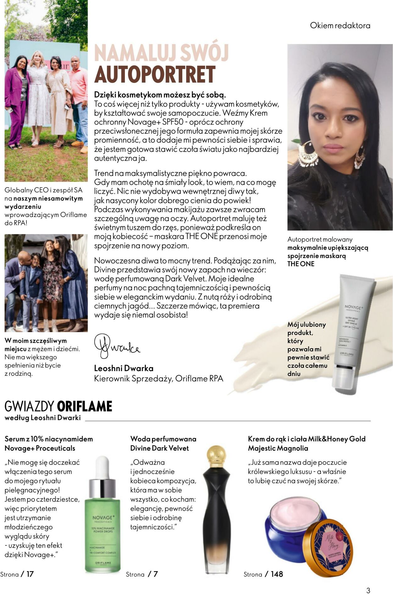 Gazetka Oriflame 22.10.2025 - 11.11.2025