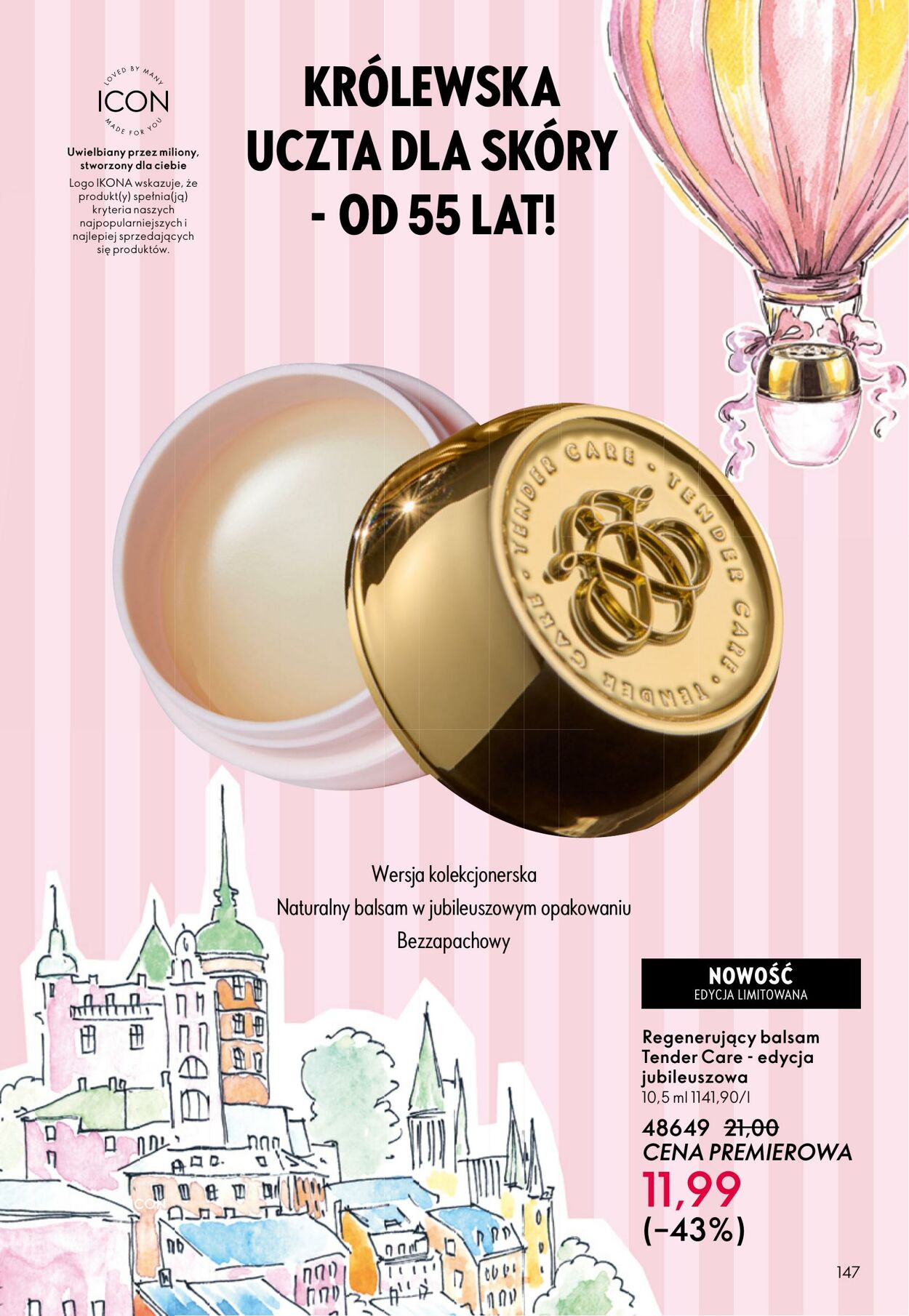 Gazetka Oriflame 22.10.2025 - 11.11.2025