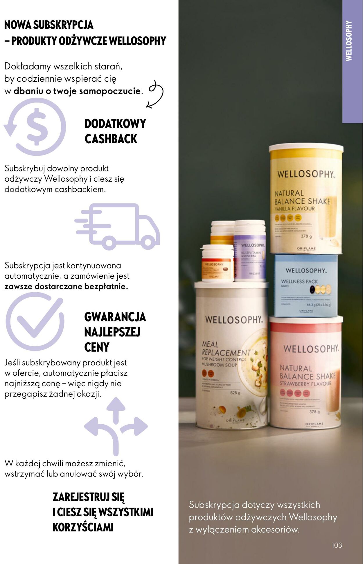 Gazetka Oriflame 22.10.2025 - 11.11.2025