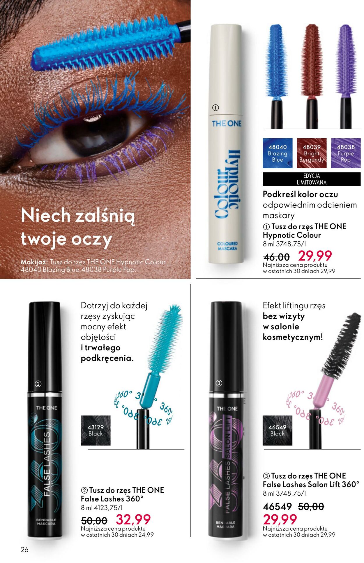 Gazetka Oriflame 22.10.2025 - 11.11.2025