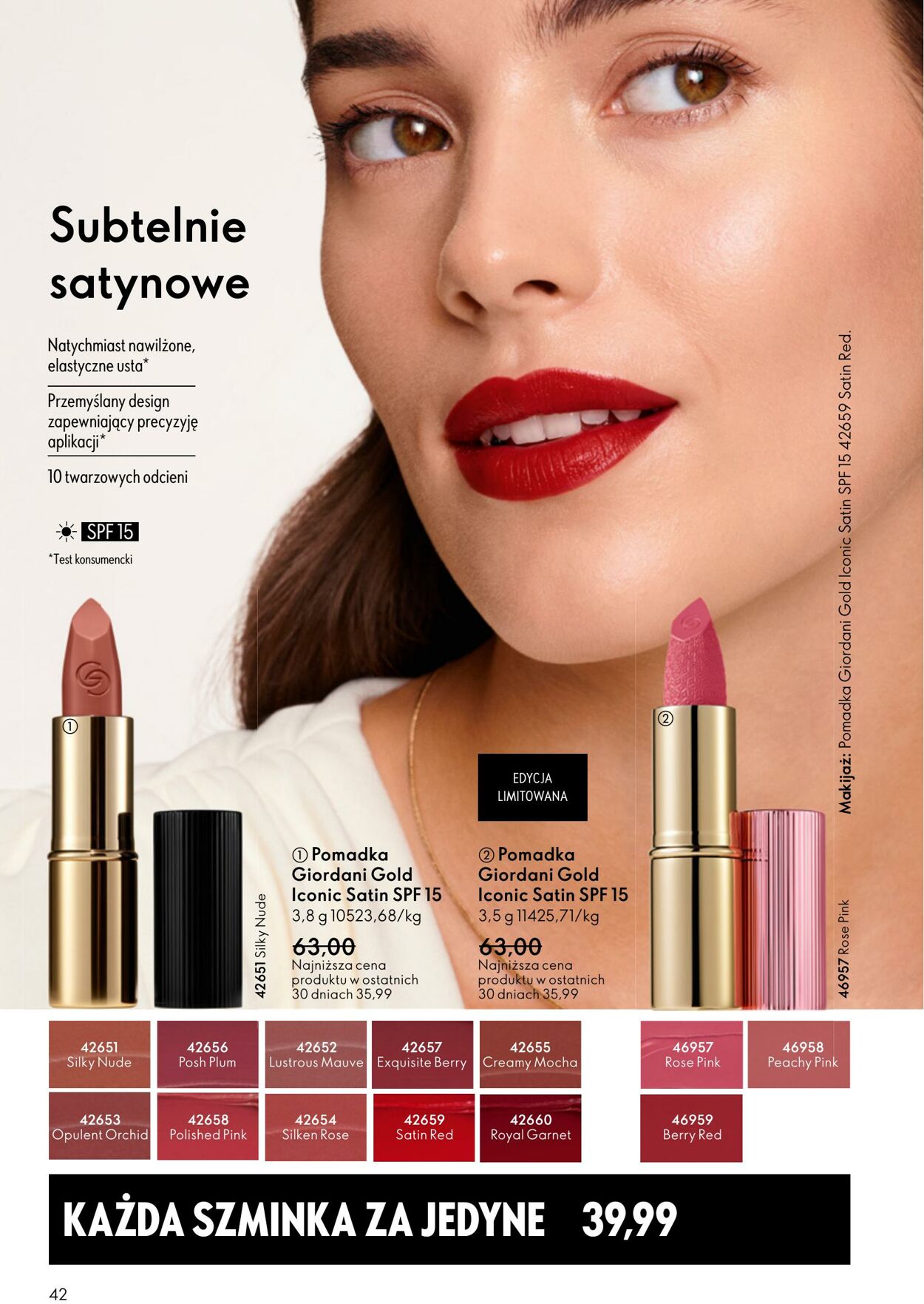 Gazetka Oriflame 22.10.2025 - 11.11.2025