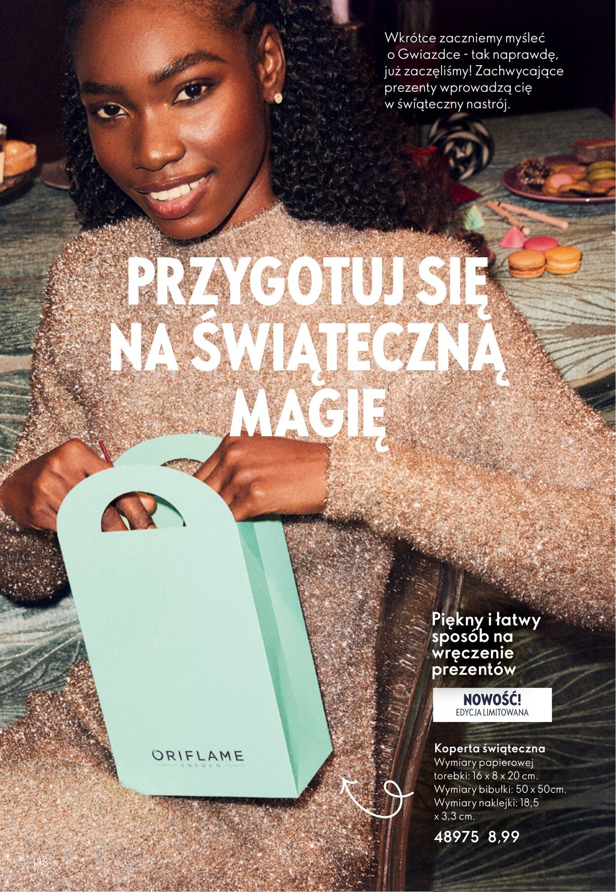 Gazetka Oriflame 22.10.2025 - 11.11.2025
