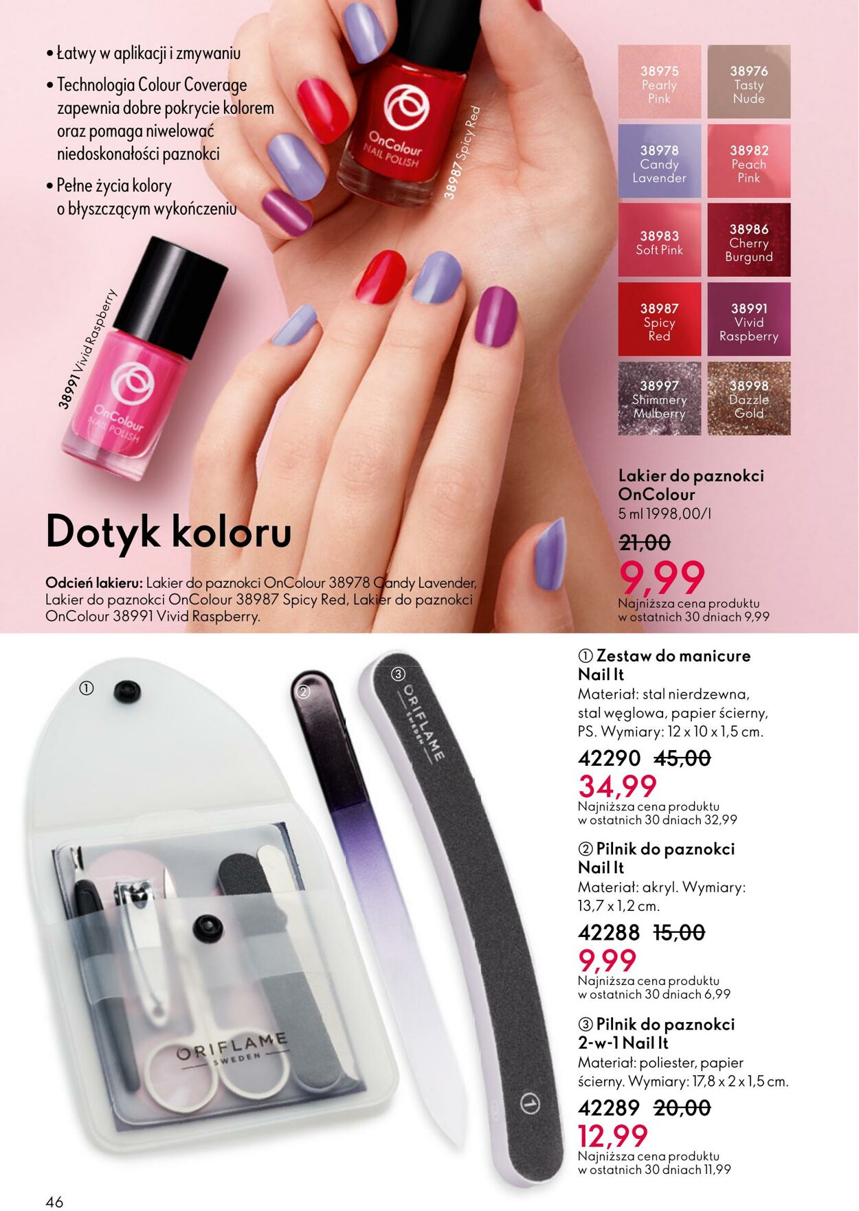Gazetka Oriflame 22.10.2025 - 11.11.2025