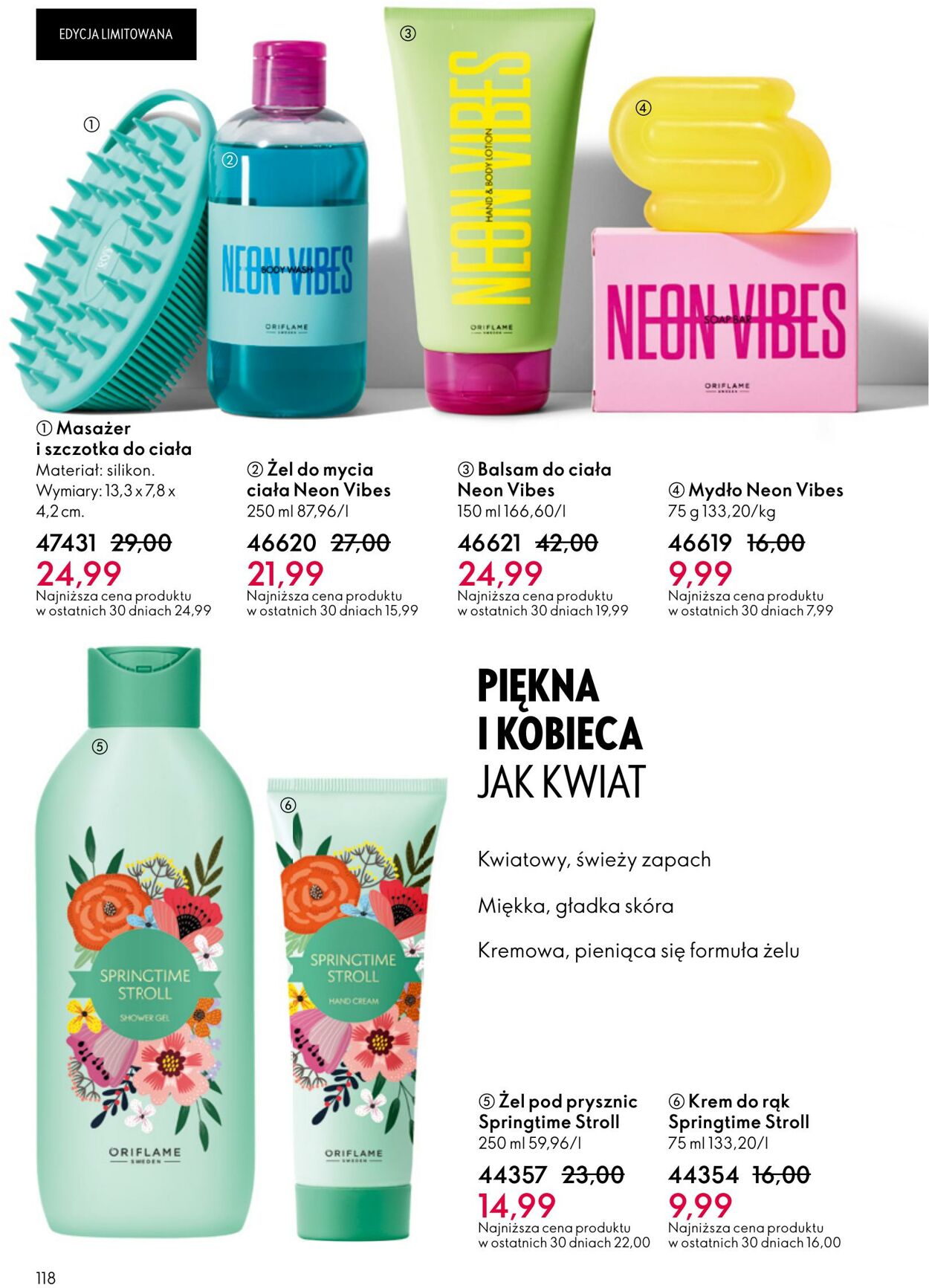 Gazetka Oriflame 22.10.2025 - 11.11.2025