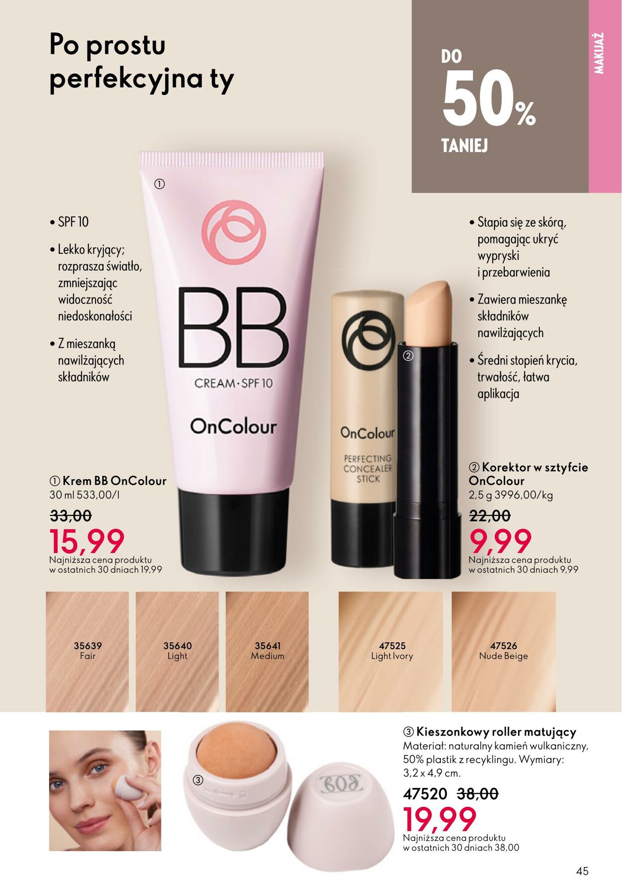 Gazetka Oriflame 22.10.2025 - 11.11.2025