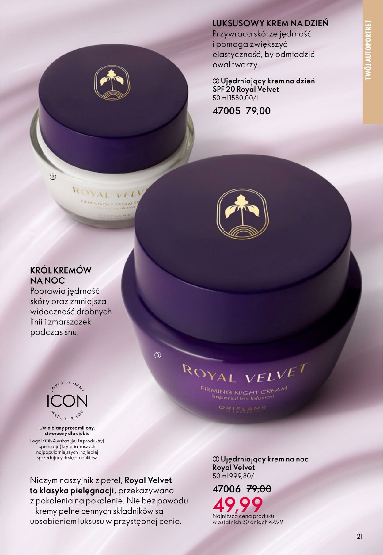 Gazetka Oriflame 22.10.2025 - 11.11.2025