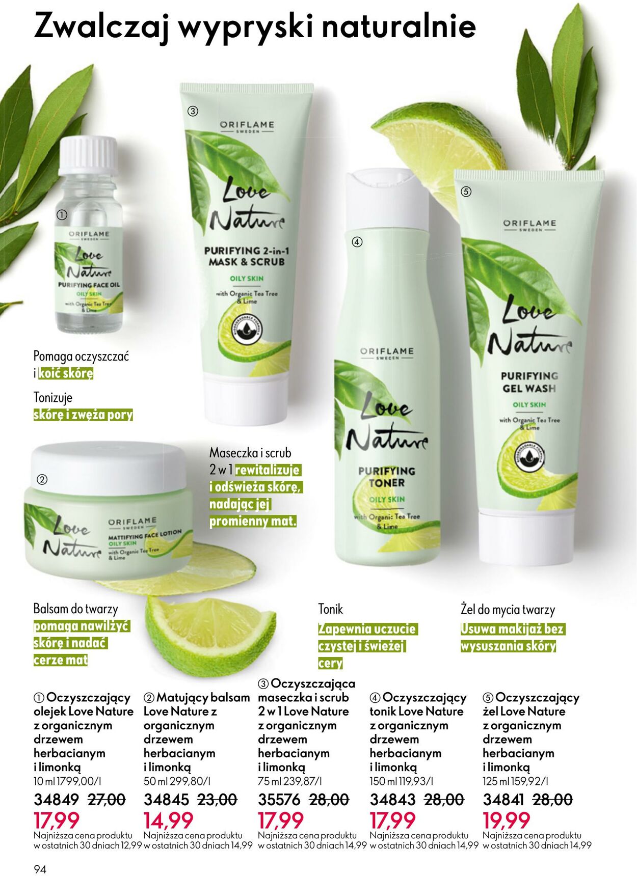 Gazetka Oriflame 22.10.2025 - 11.11.2025