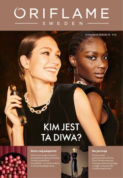 Gazetka Oriflame 22.10.2025 - 11.11.2025
