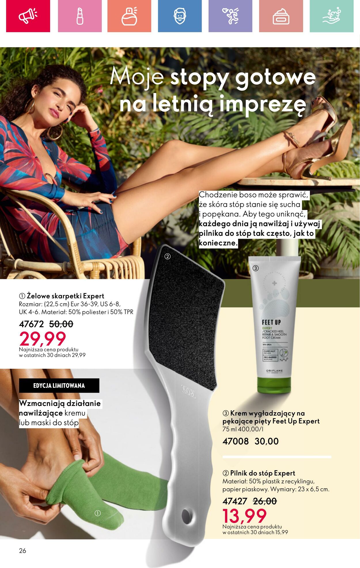 Gazetka Oriflame 06.07.2025 - 26.07.2025