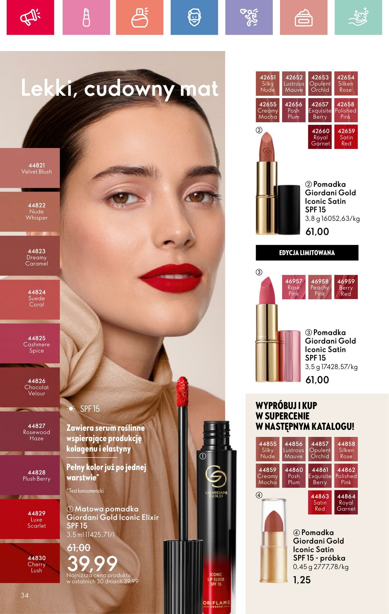 Gazetka Oriflame 06.07.2025 - 26.07.2025