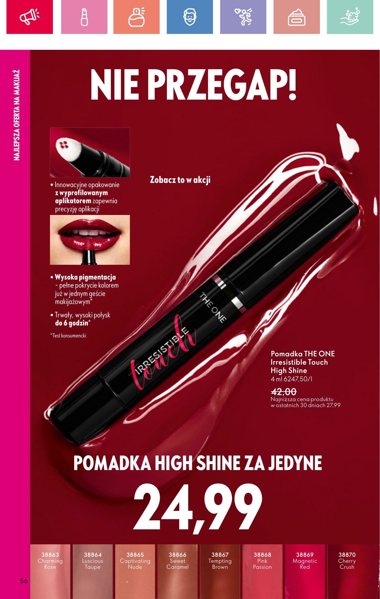 Gazetka Oriflame 06.07.2025 - 26.07.2025