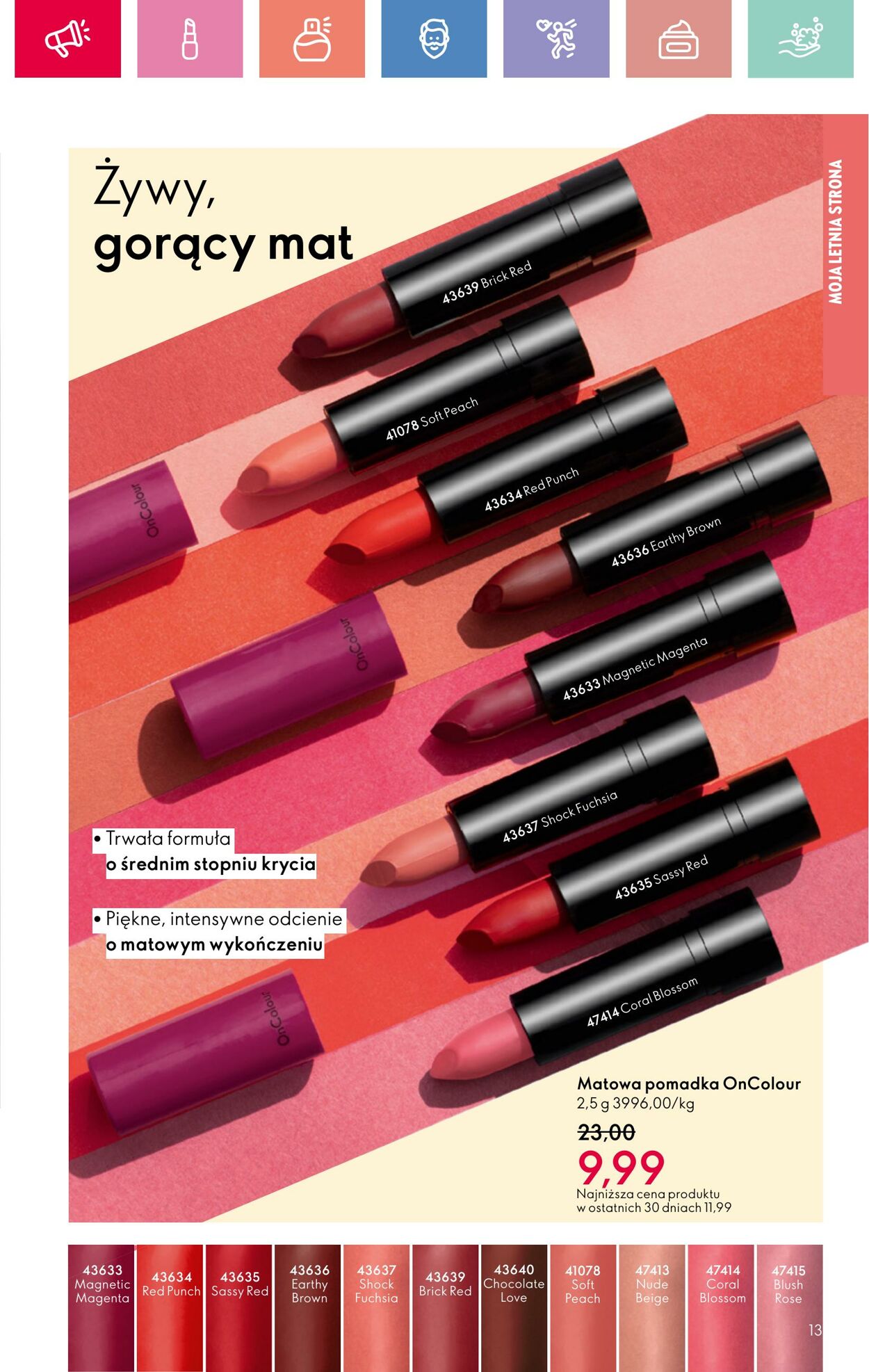 Gazetka Oriflame 06.07.2025 - 26.07.2025