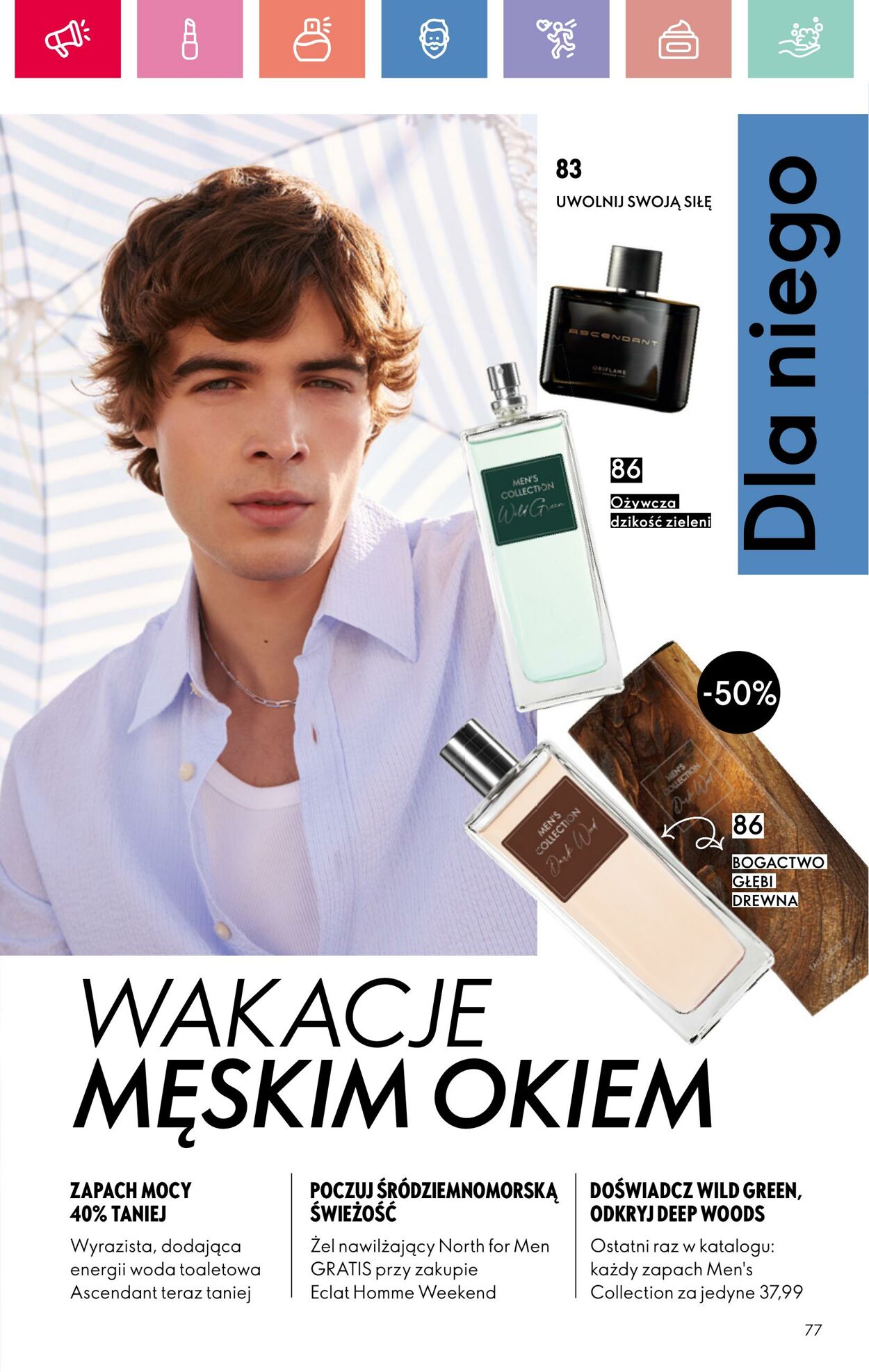 Gazetka Oriflame 06.07.2025 - 26.07.2025