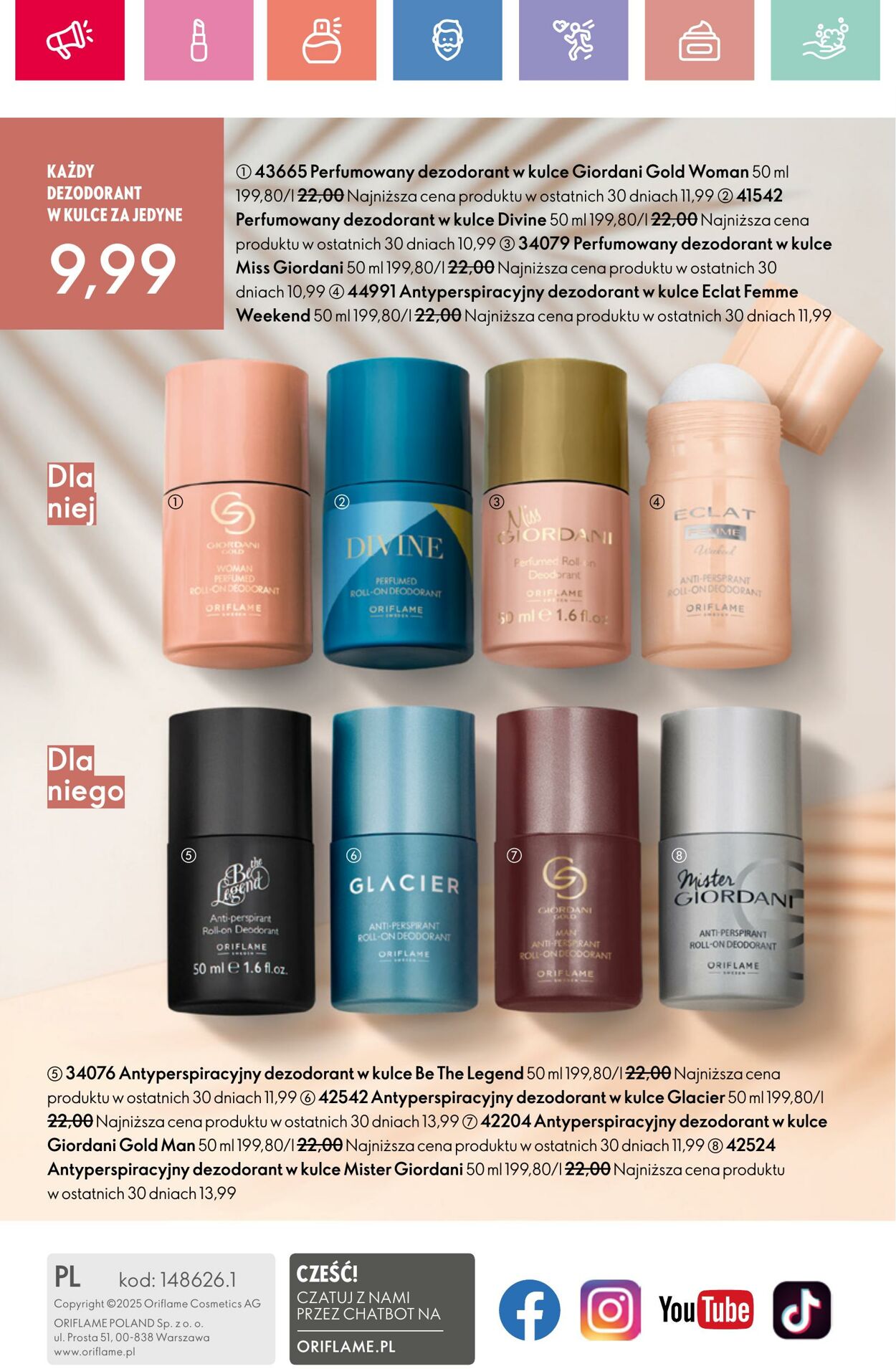 Gazetka Oriflame 06.07.2025 - 26.07.2025