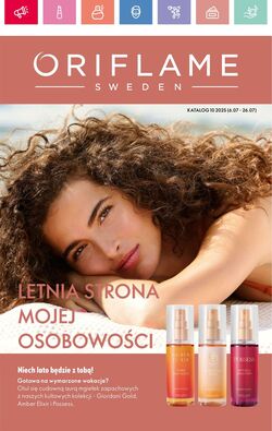 Gazetka Oriflame 22.10.2025 - 11.11.2025