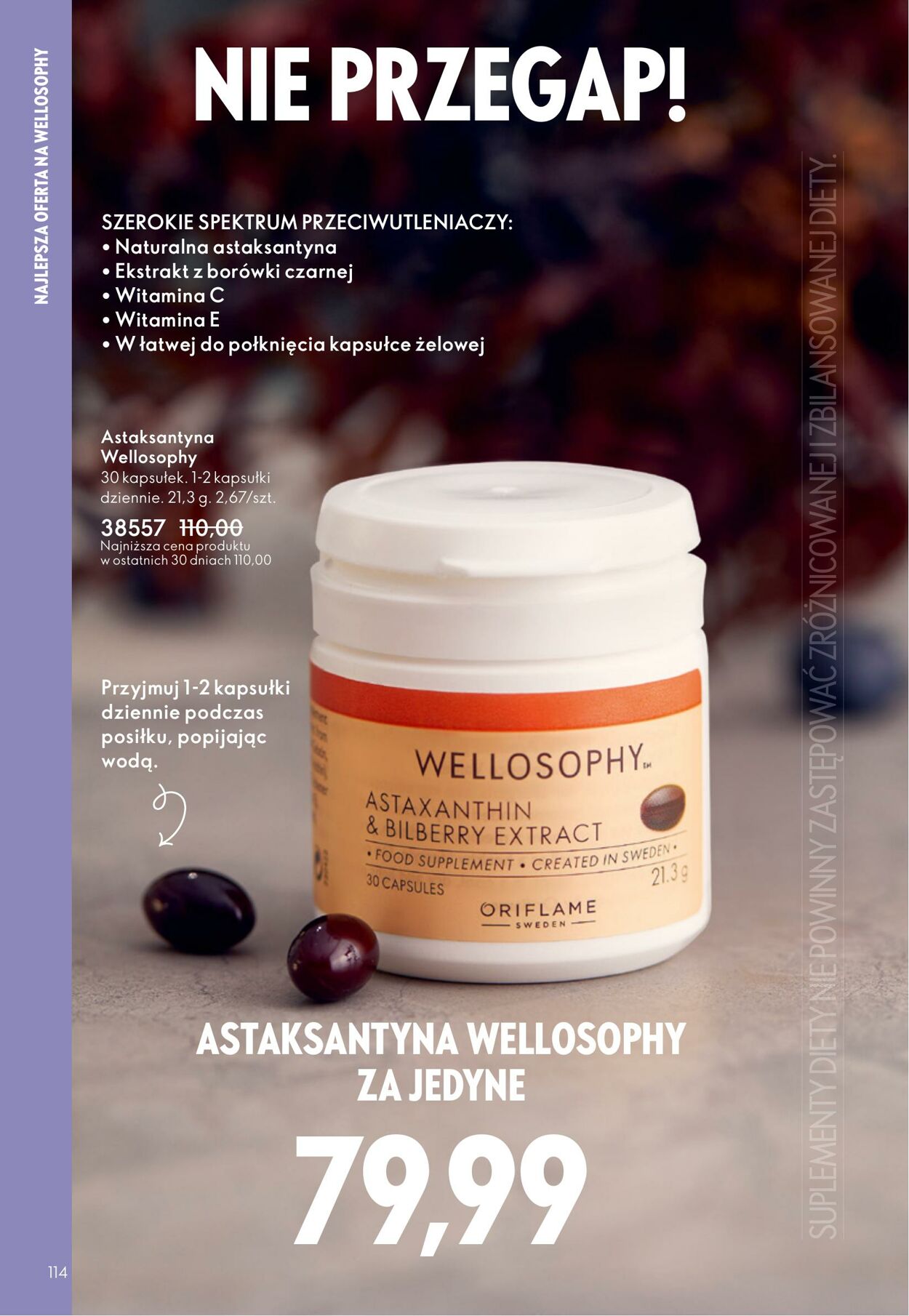 Gazetka Oriflame 07.09.2025 - 30.09.2025